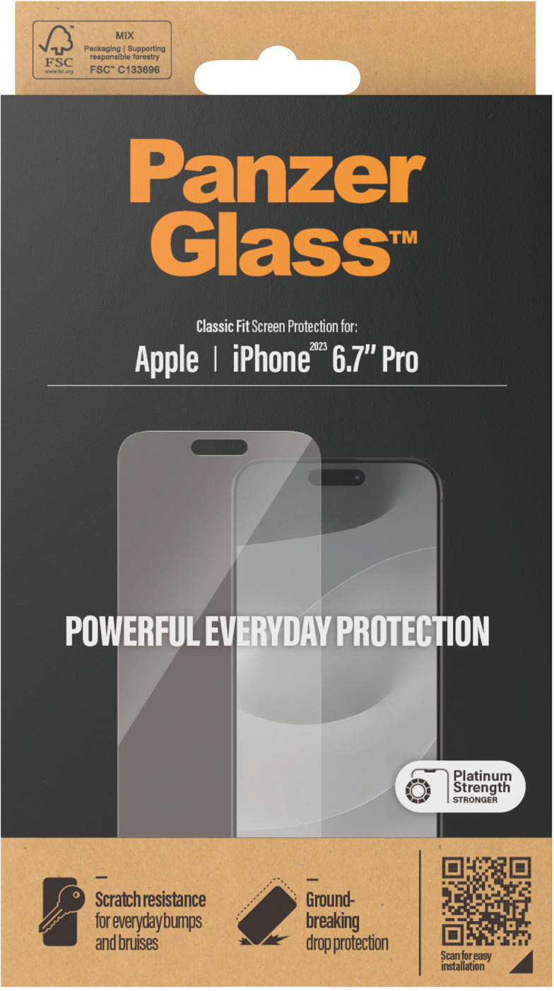 PanzerGlass-panssarilasi, iPhone 15 Pro Max
