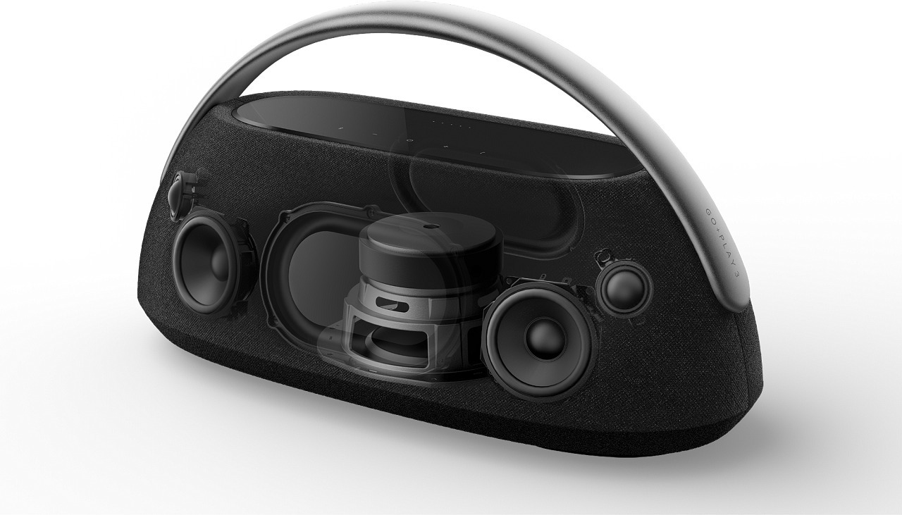 Harman Kardon Luna Bluetooth-kaiutin, harmaa