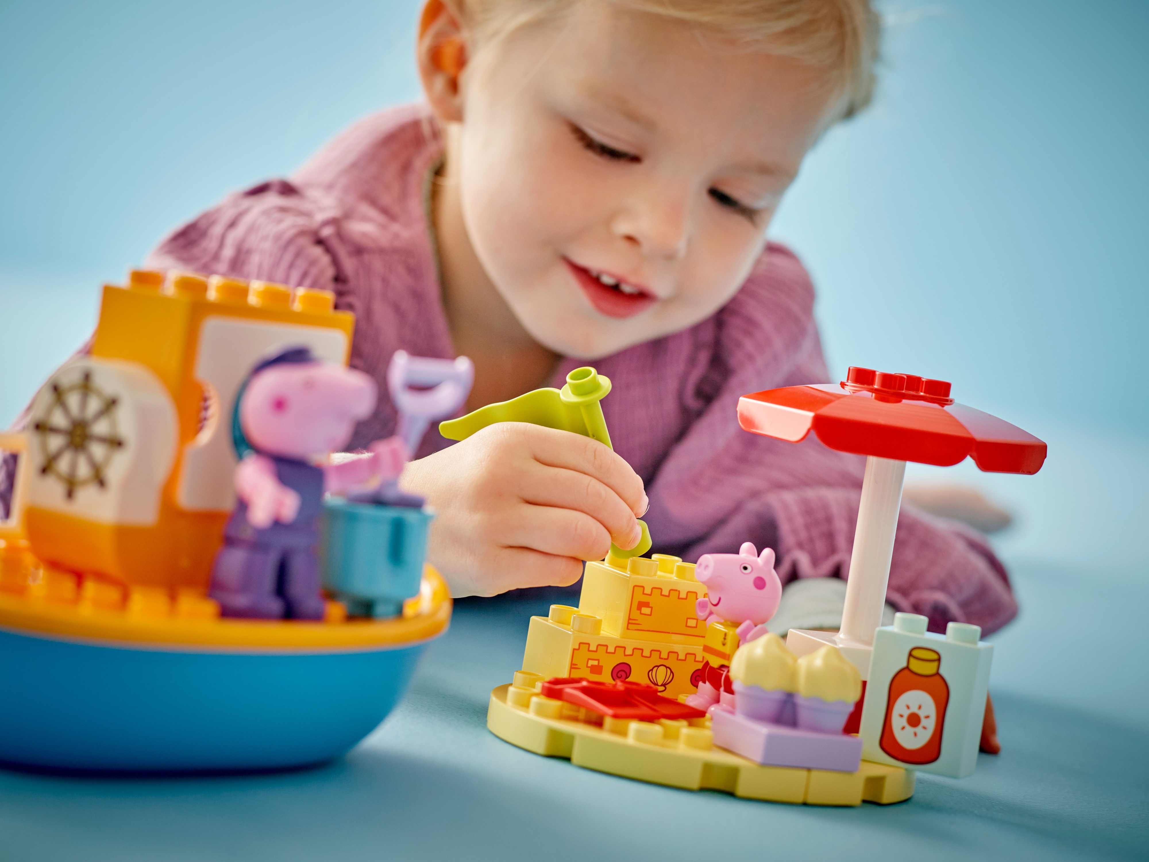 LEGO DUPLO Pipsa Possu 10432 - Pipsa Possun veneretki