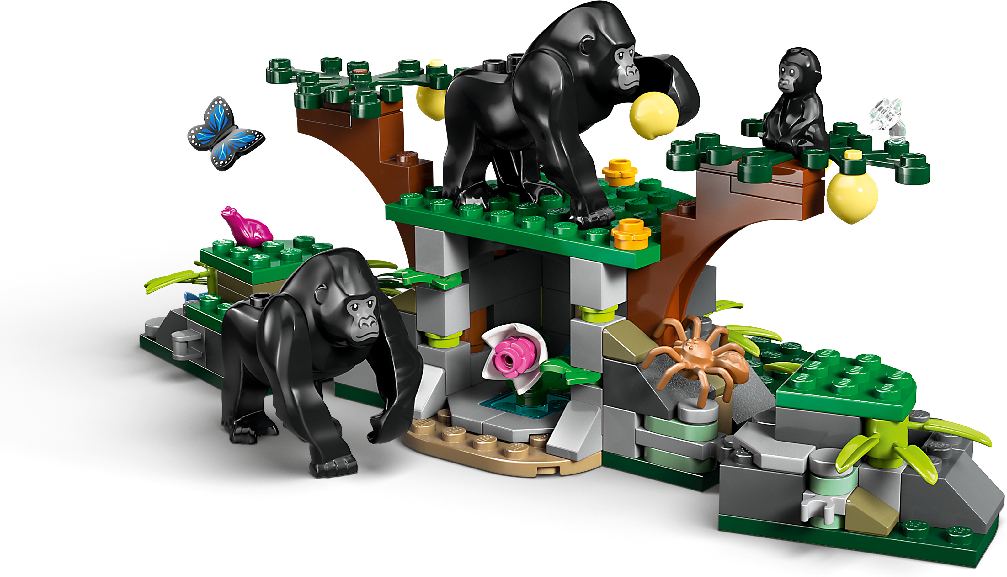LEGO City Exploration 60437  - Viidakkotutkijan helikopteri leirissä