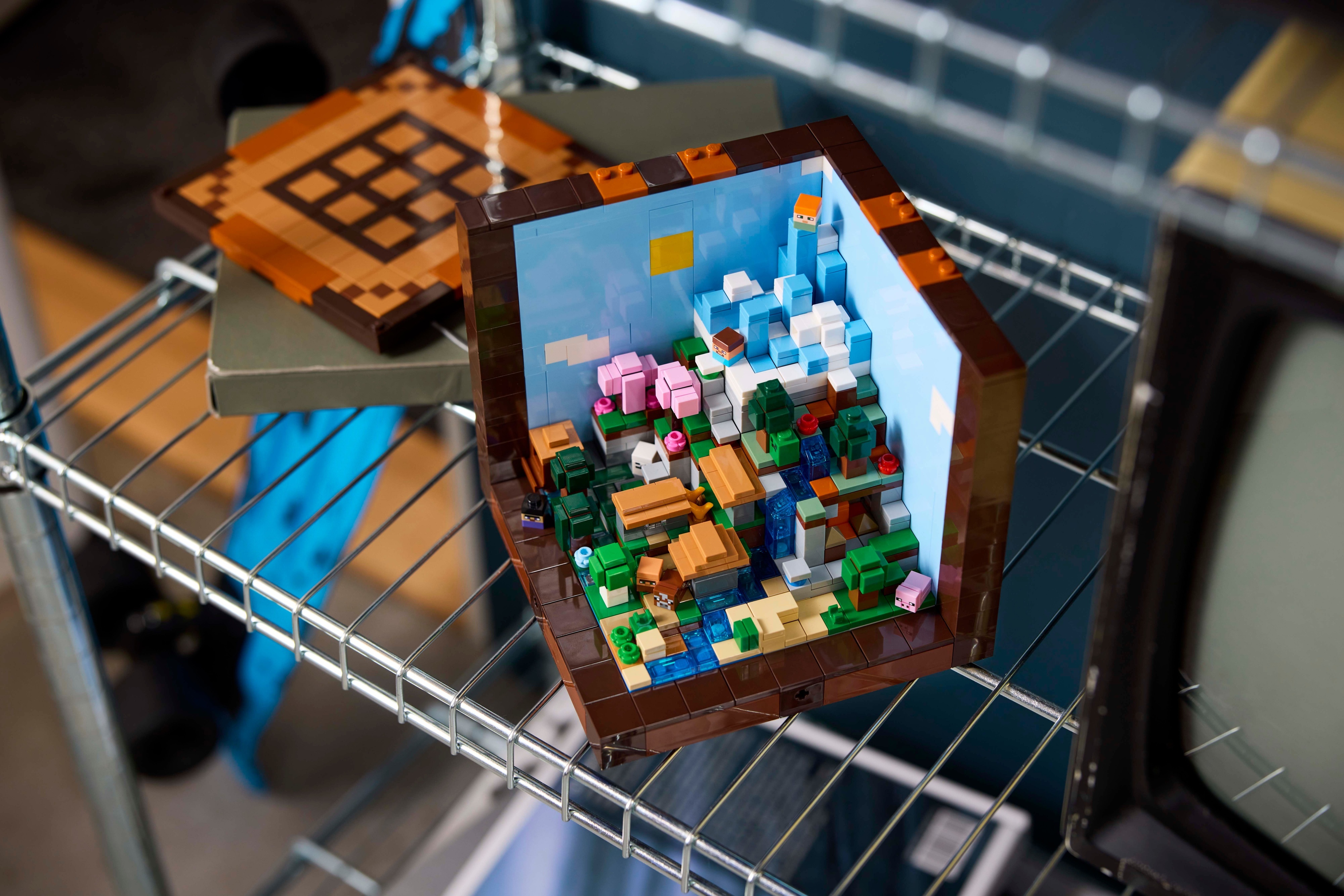 LEGO Minecraft 21263 - Erämaan kaivoskuilu