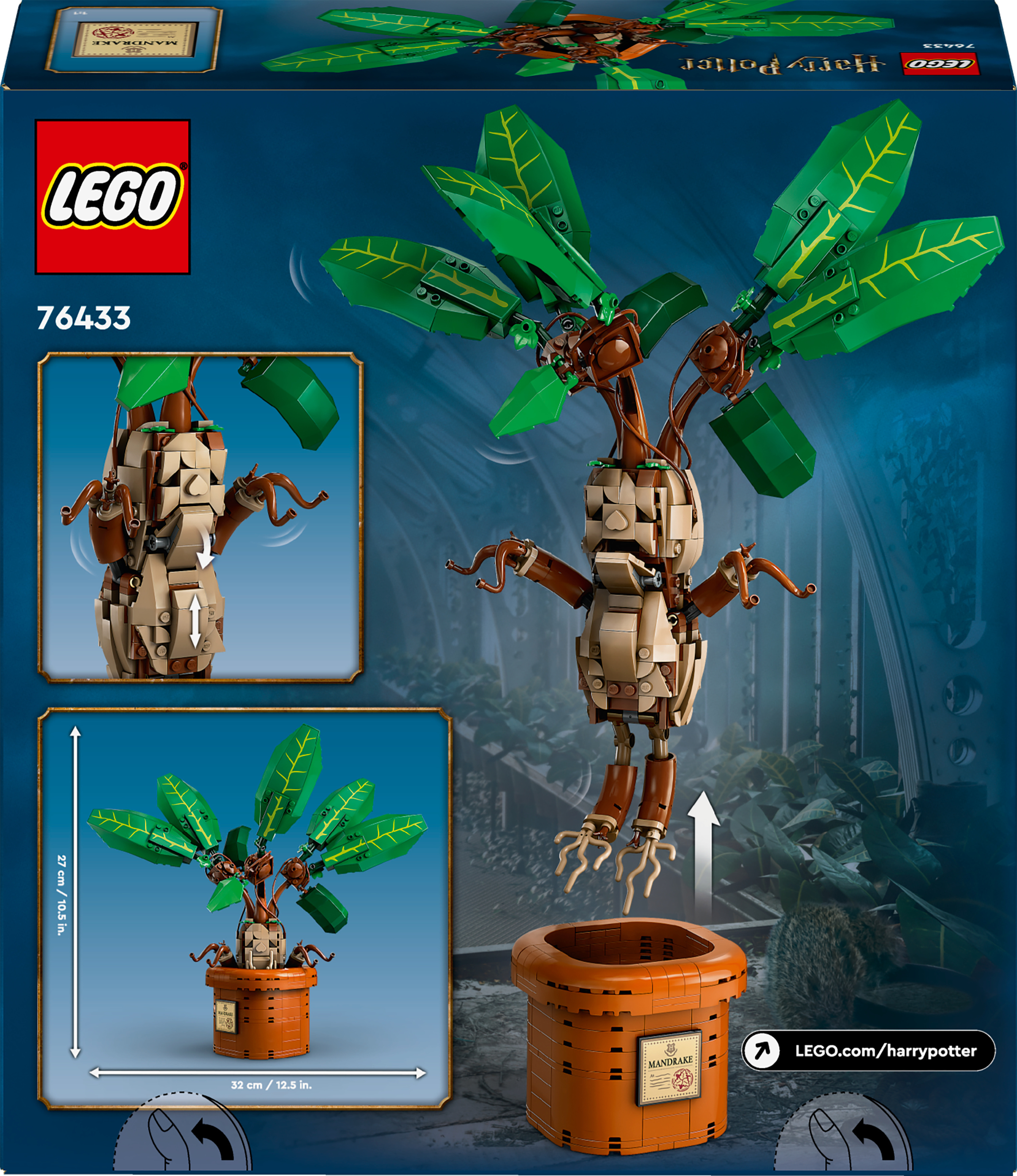 LEGO Harry Potter 76433 - Alruuna