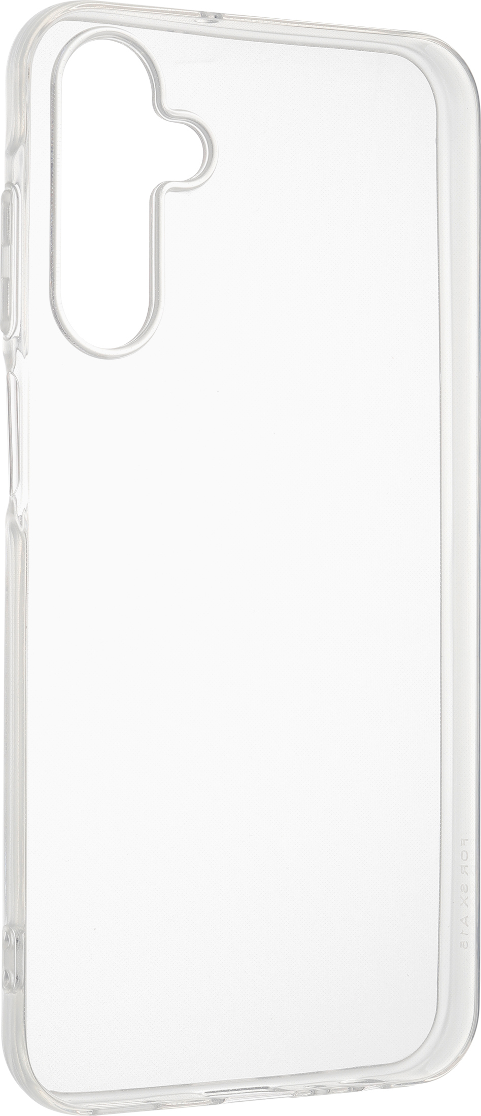 FoneKit silikonisuoja, Samsung Galaxy A15, läpinäkyvä