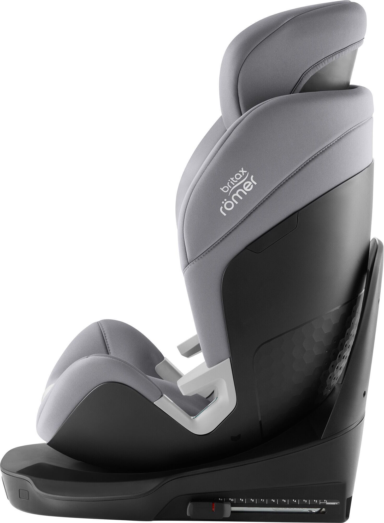 BRITAX RÖMER SWIVEL -turvaistuin, 40 cm - 125 cm, Space Black