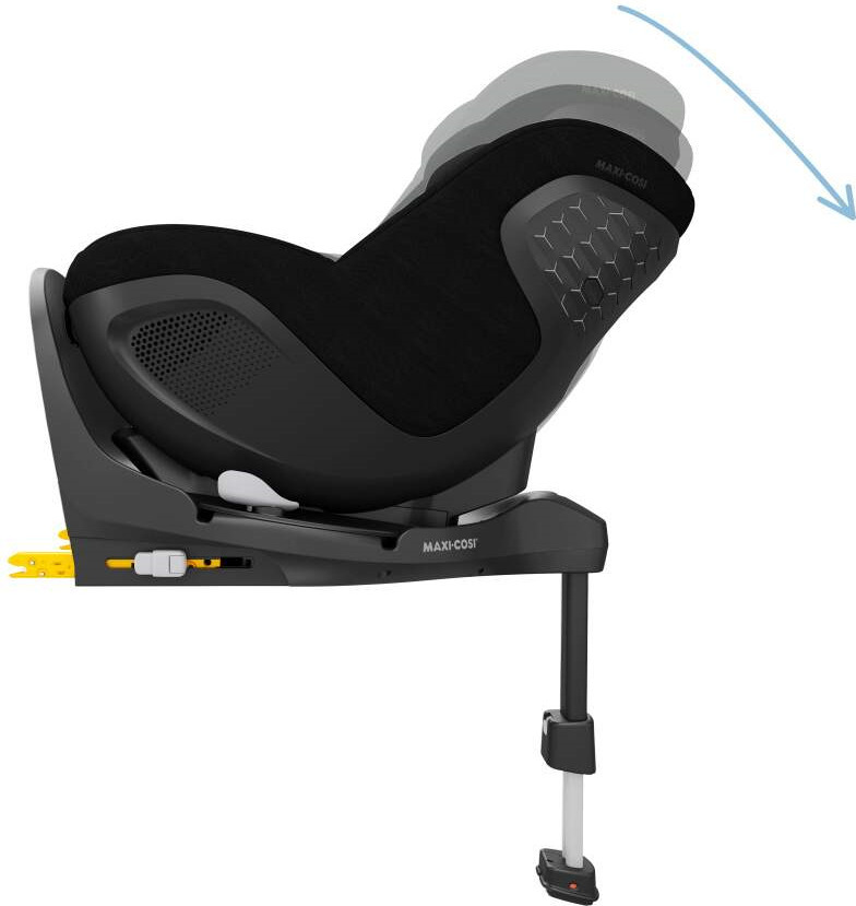 Maxi-Cosi Mica 360 Pro i-Size -turvaistuin, 40 - 105 cm, Authentic Black
