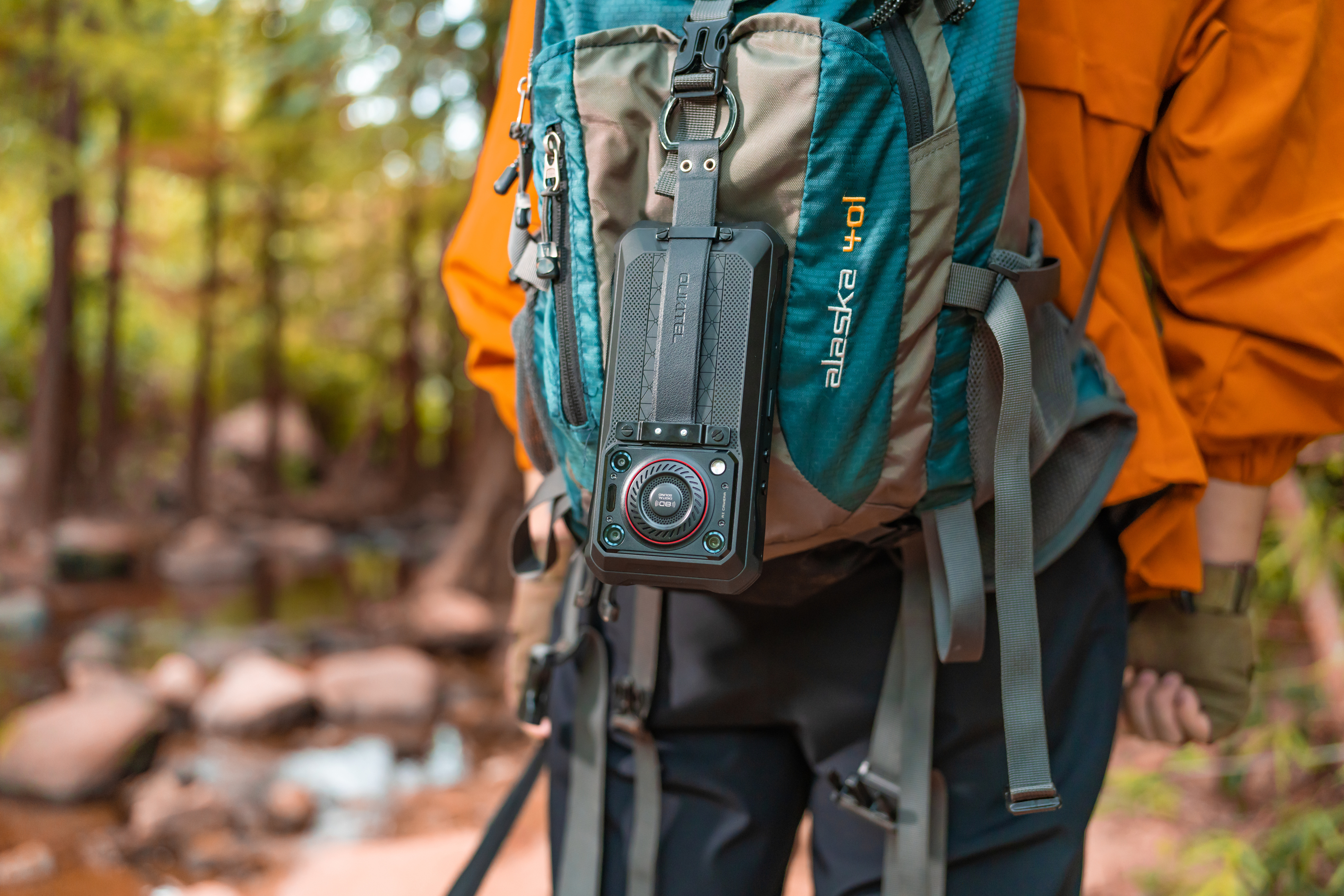 Oukitel WP33 Pro 5G -puhelin, 256/24 Gt, musta 10 Oukitel WP33 Pro 5G -puhelin, 256/24 Gt, musta - Image 10