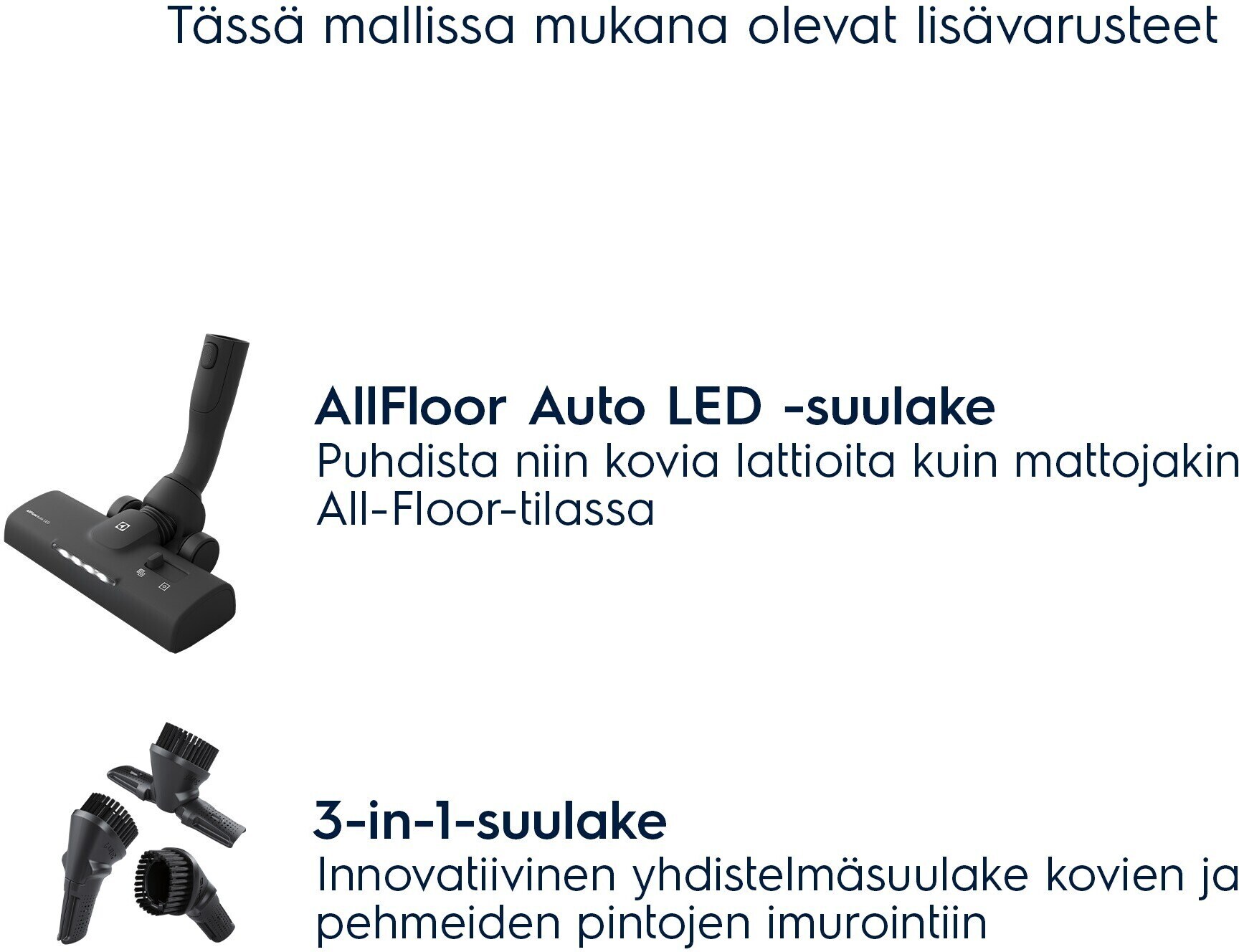 Electrolux 800 Bagged EB81U1LDB pölypussillinen imuri