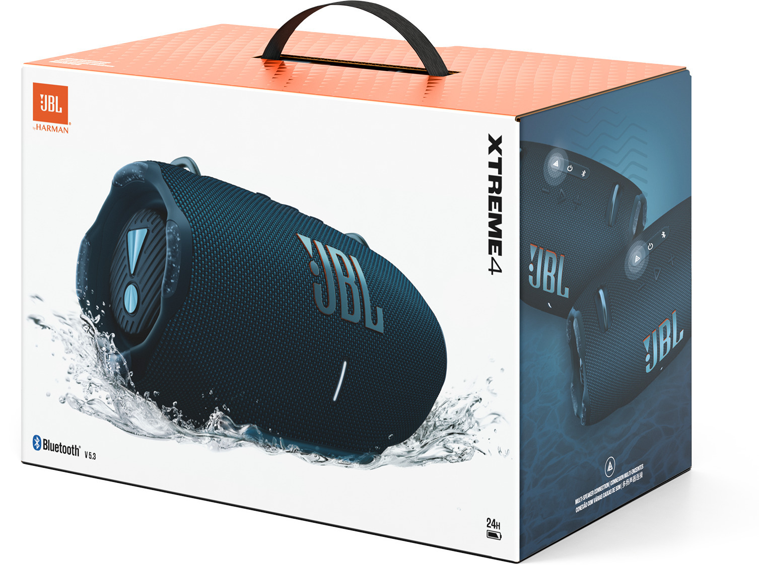 JBL Xtreme 4 Bluetooth-kaiutin, sininen