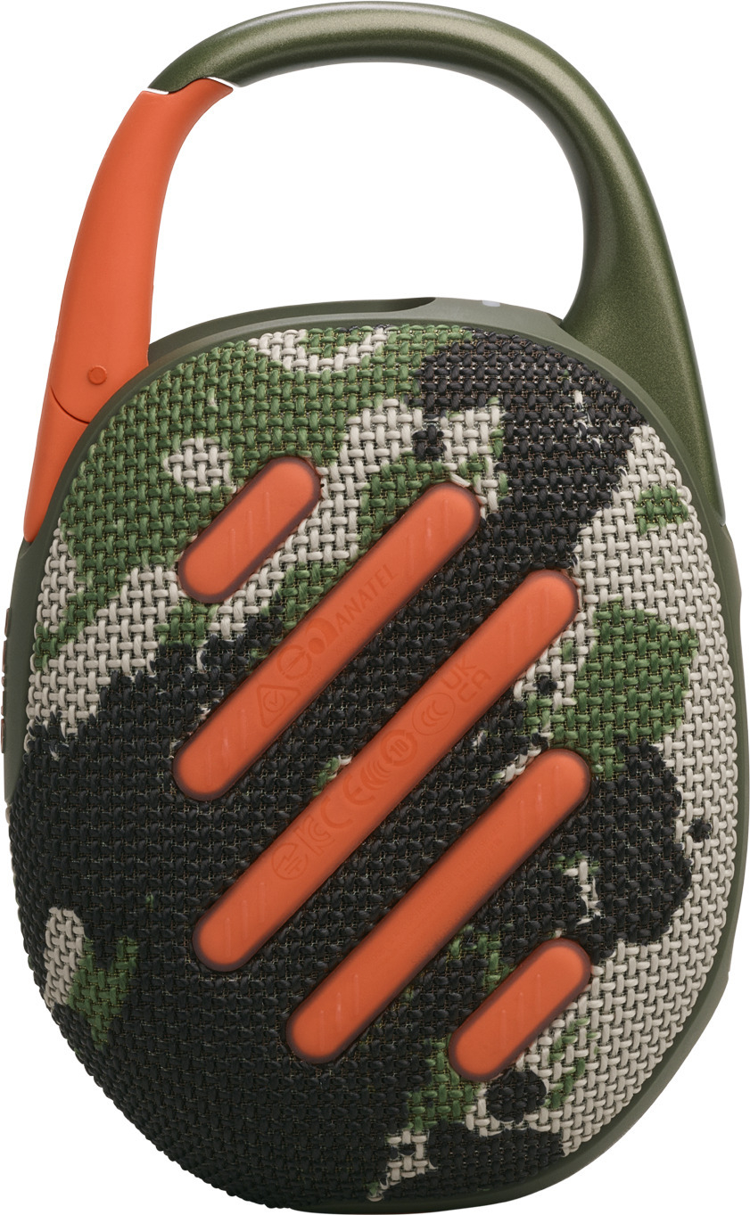 JBL Clip 5 Bluetooth-kaiutin, camo