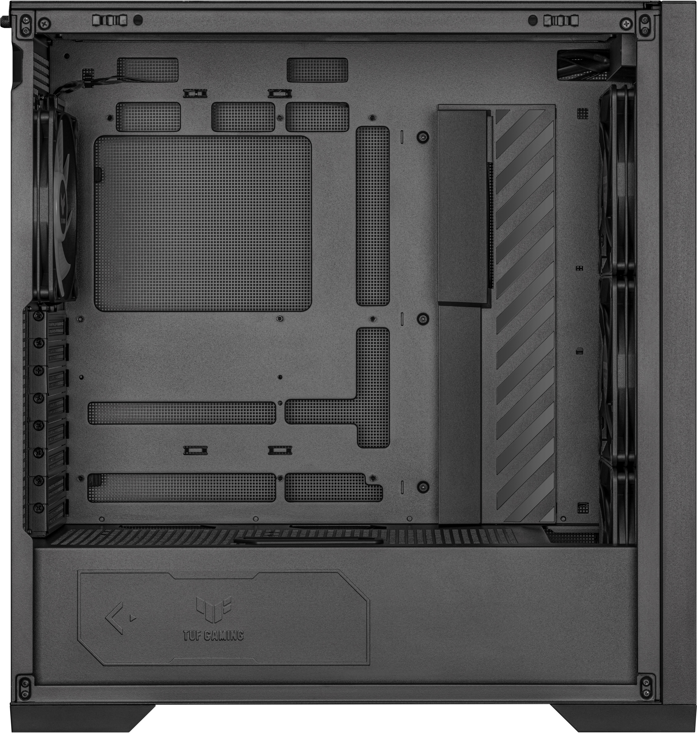 Asus TUF Gaming GT302 TG ARGB ATX-kotelo ikkunalla, musta