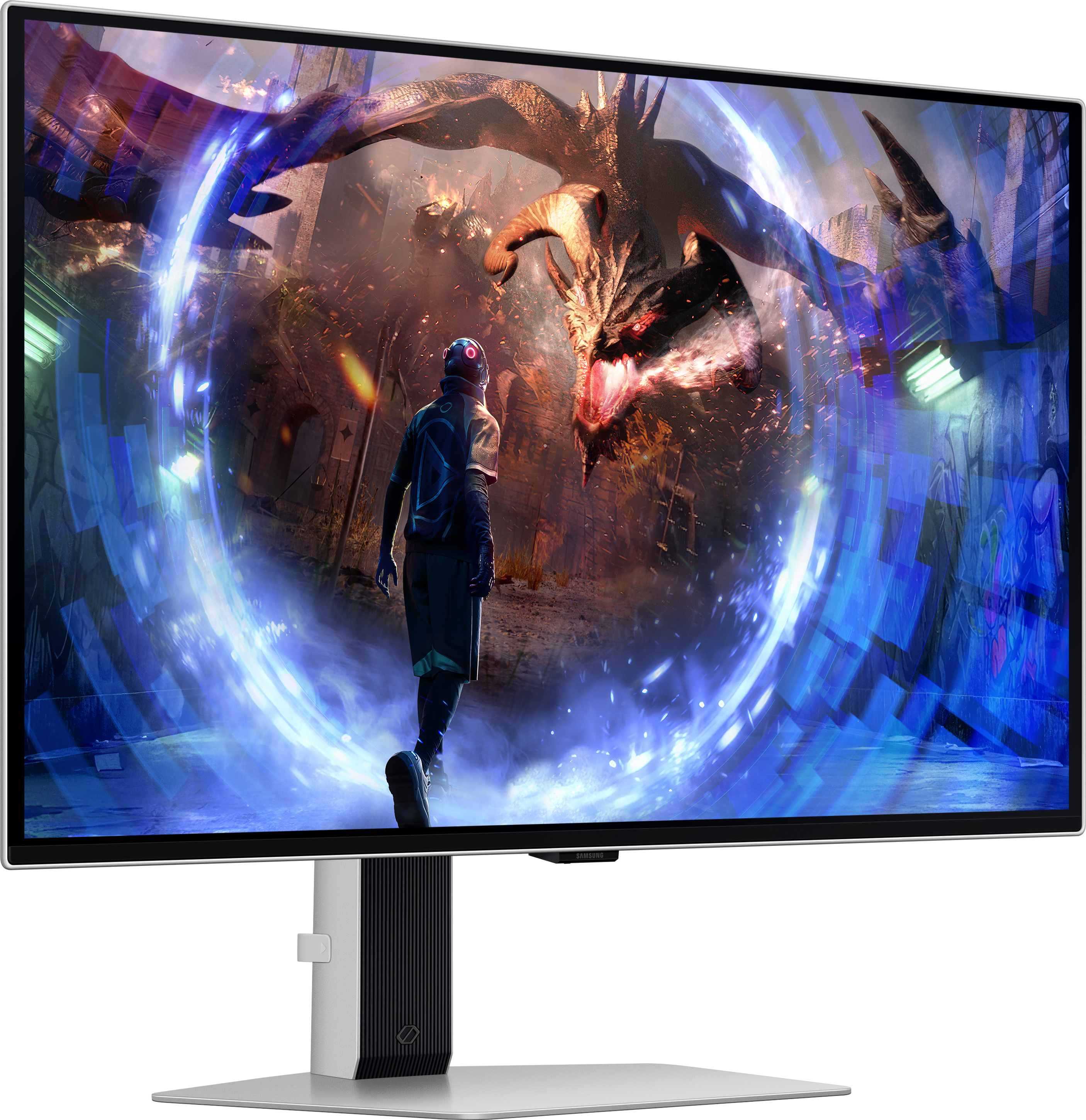 Samsung Odyssey G6 (LS27DG602) 27" OLED -pelinäyttö