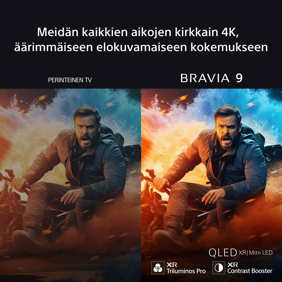 Sony 85" Bravia 9 – 4K QD Mini-LED Google TV