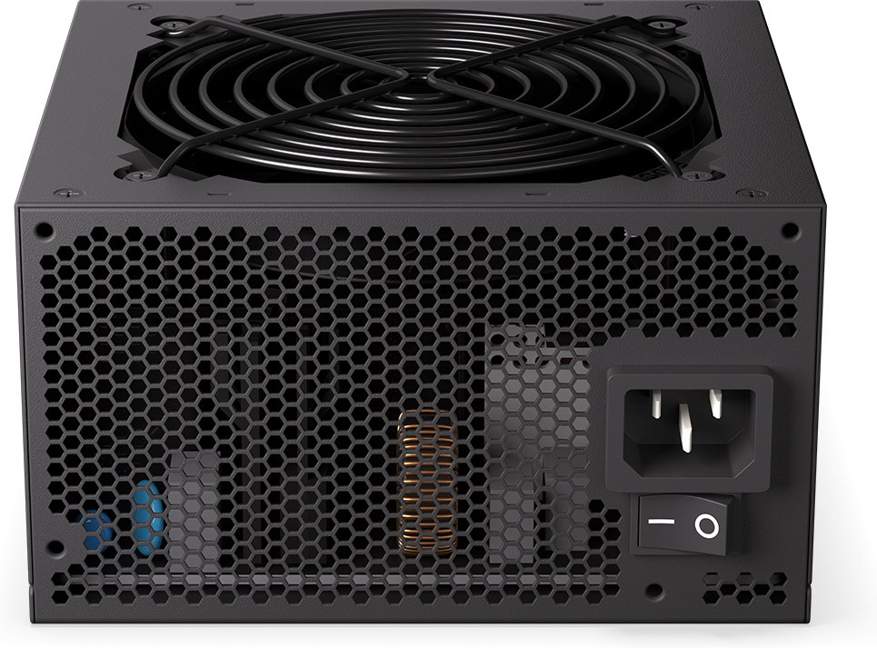 Endorfy Supremo FM5 Gold 650 W -ATX-virtalähde, musta