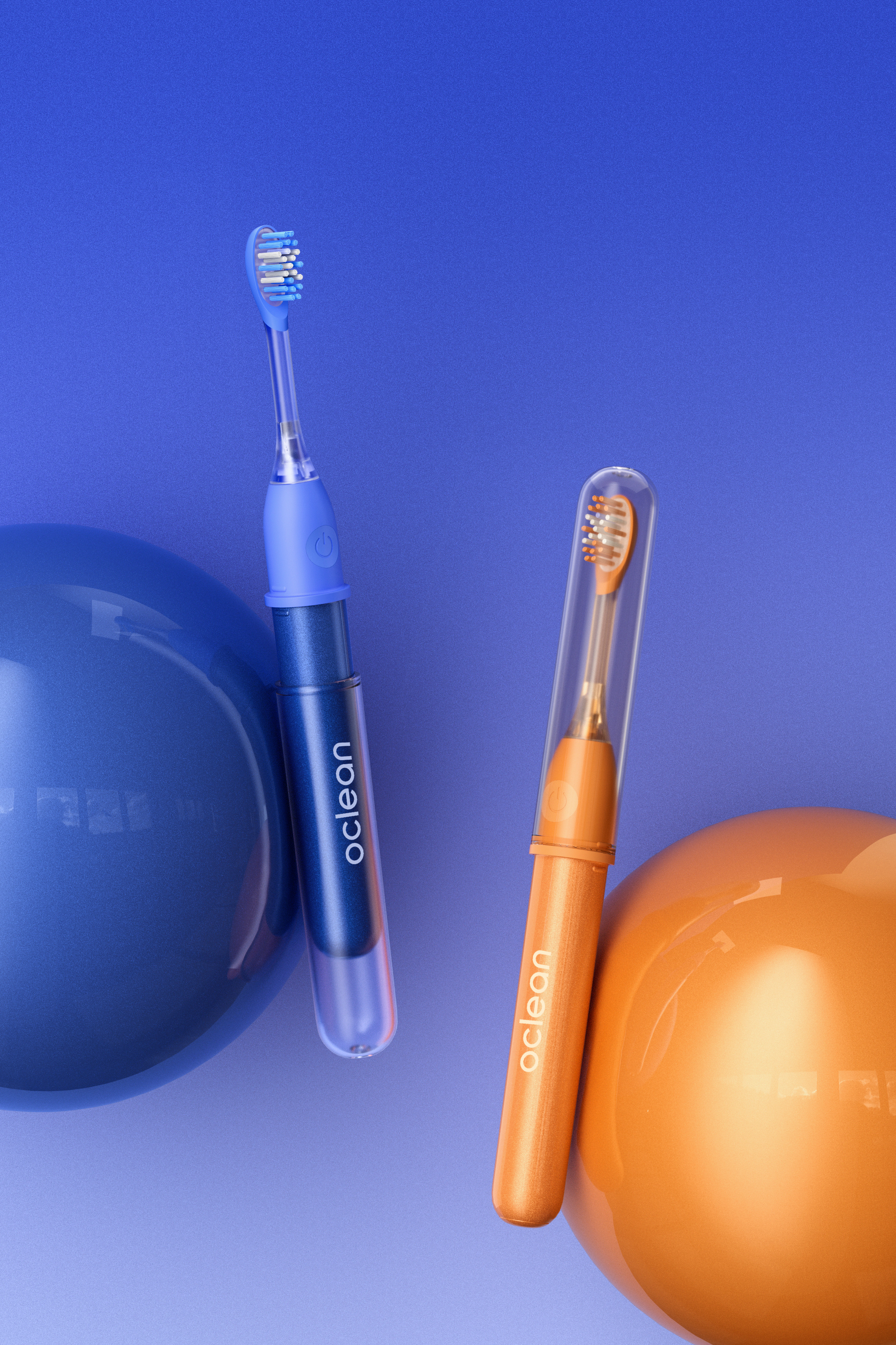 Oclean X Lite Smart Sonic -sähköhammasharja, sininen