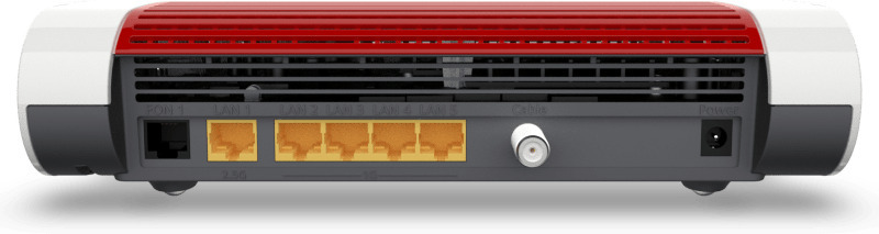 AVM FRITZ!Box 6670 Cable langaton Dual Band WiFi 7 -kaapelimodeemi