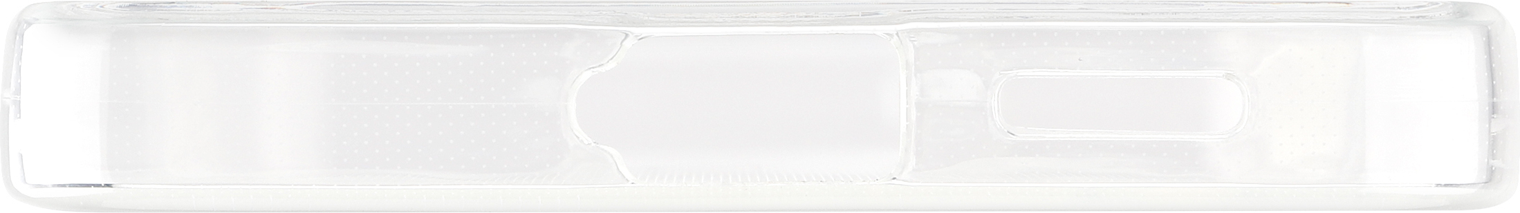 FoneKit silikonisuoja, Samsung Galaxy S25, läpinäkyvä