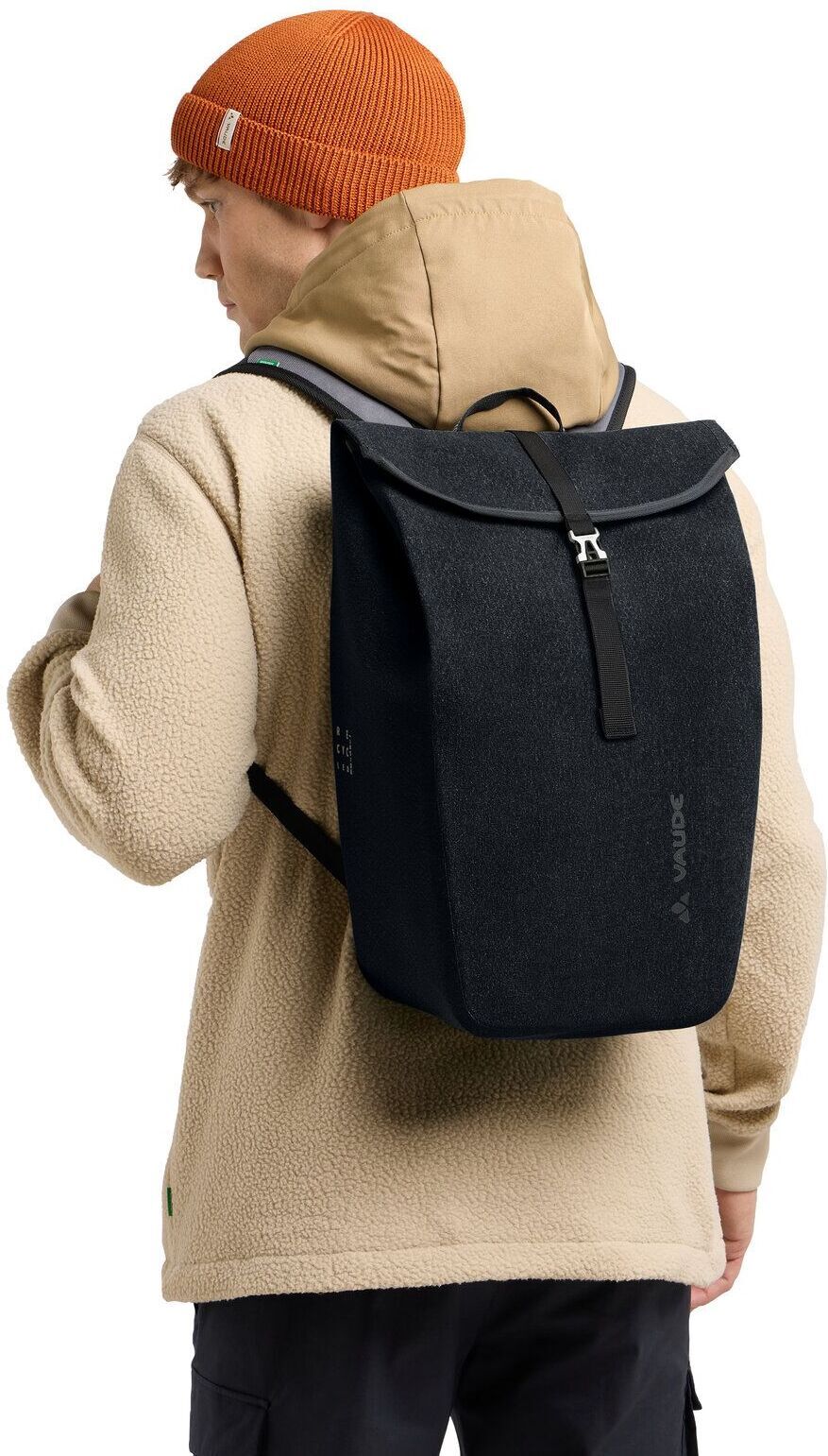Vaude Clubride Urban 17 -reppu, musta