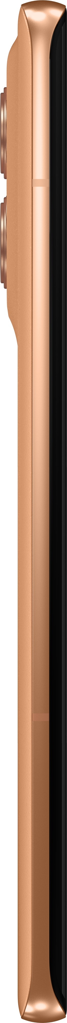 Motorola Edge 50 5G -puhelin, 512/12 Gt, Peach Fuzz