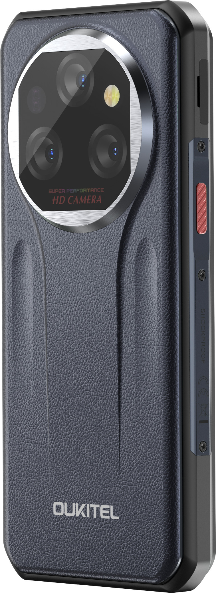 Oukitel WP39 5G -puhelin, 256/6 Gt, harmaa