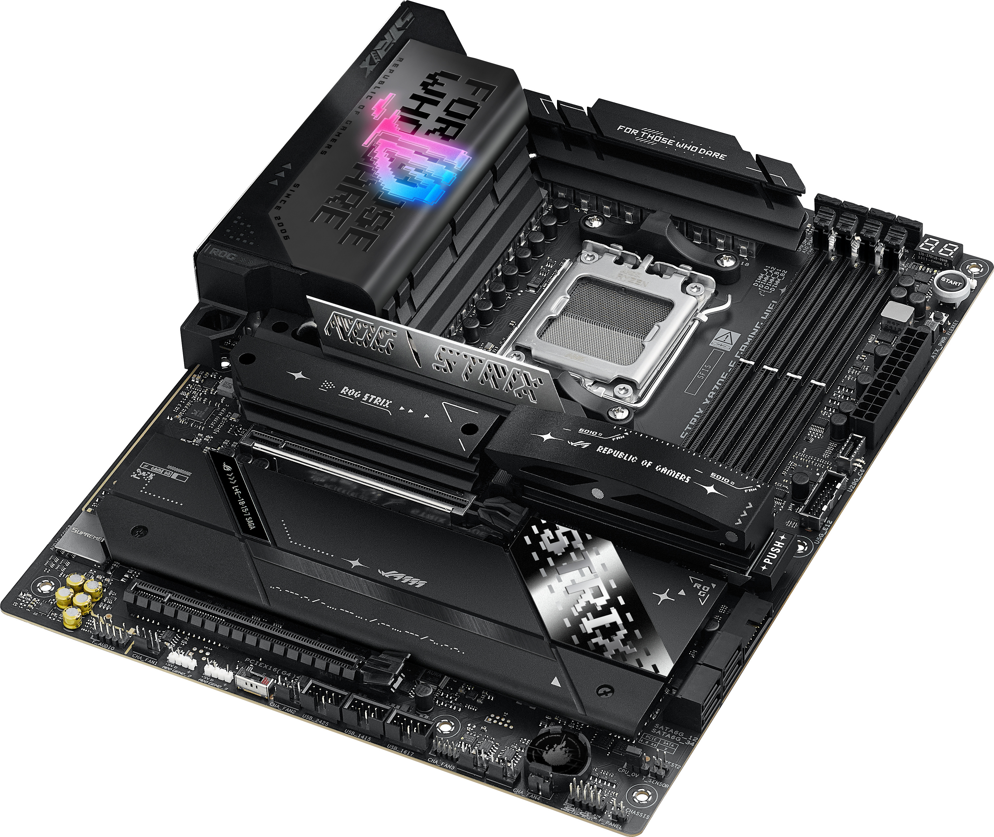 ASUS ROG CROSSHAIR X870E HERO ATX -emolevy