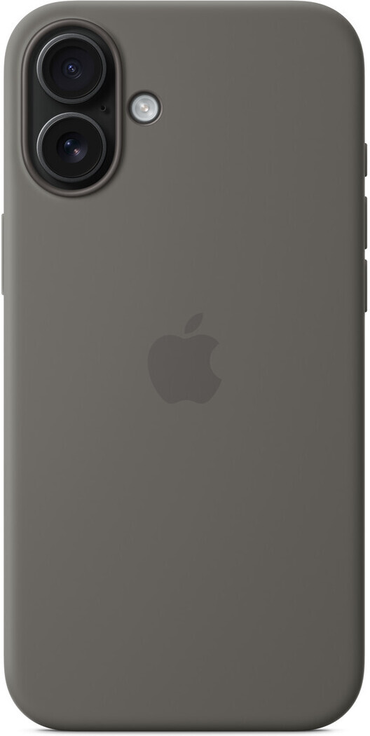 Apple iPhone 16 Plus silikonikuori MagSafella, liuskeen­harmaa