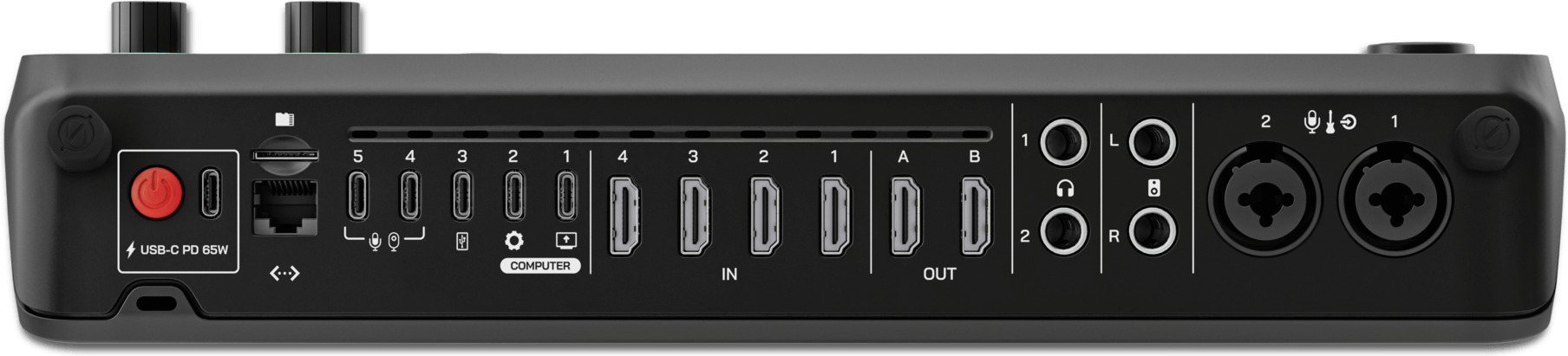 Rode Rodecaster Video -tuotantokonsoli