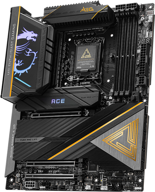MSI MEG Z890 GODLIKE E-ATX -emolevy