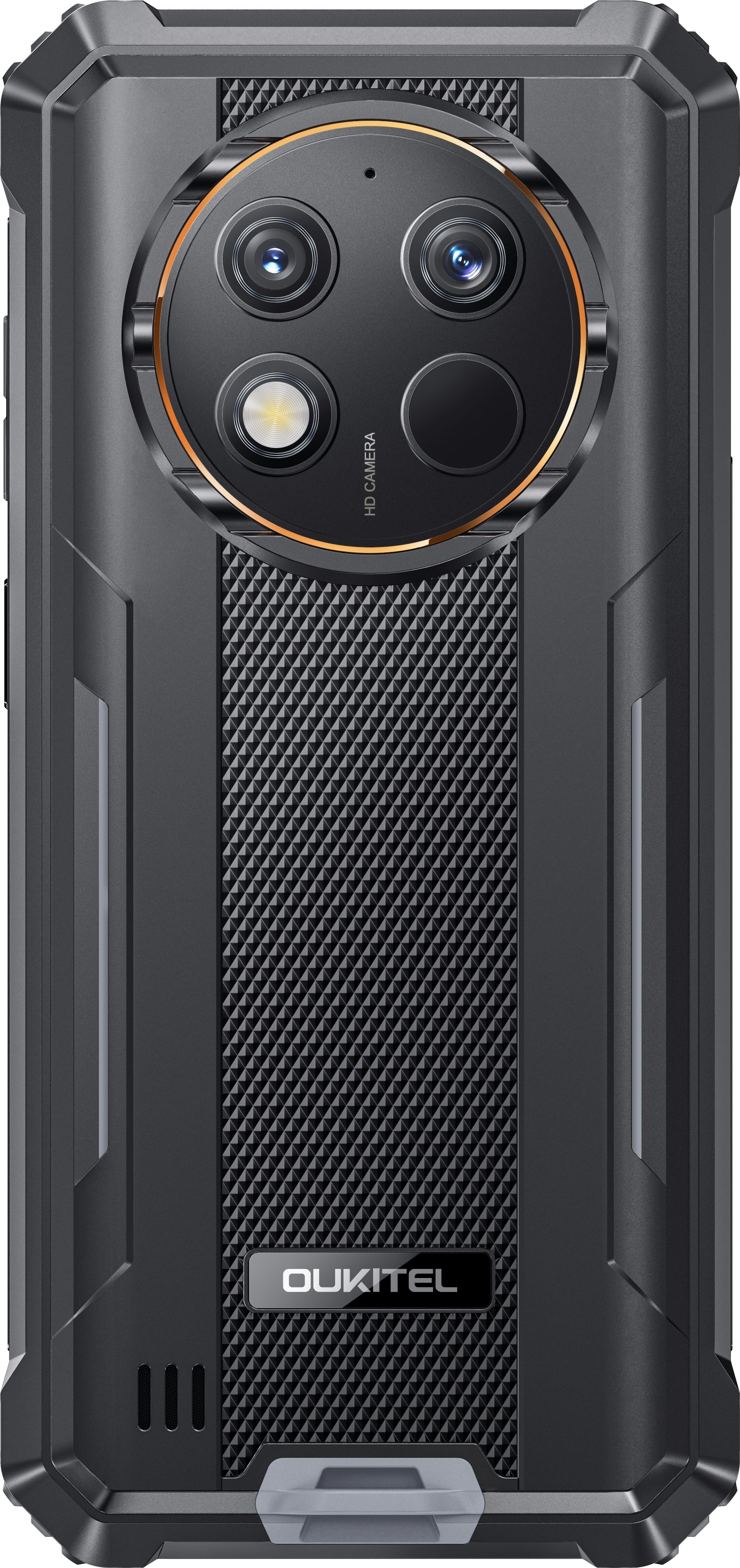 Oukitel G1 puhelin, 256/6 Gt, musta