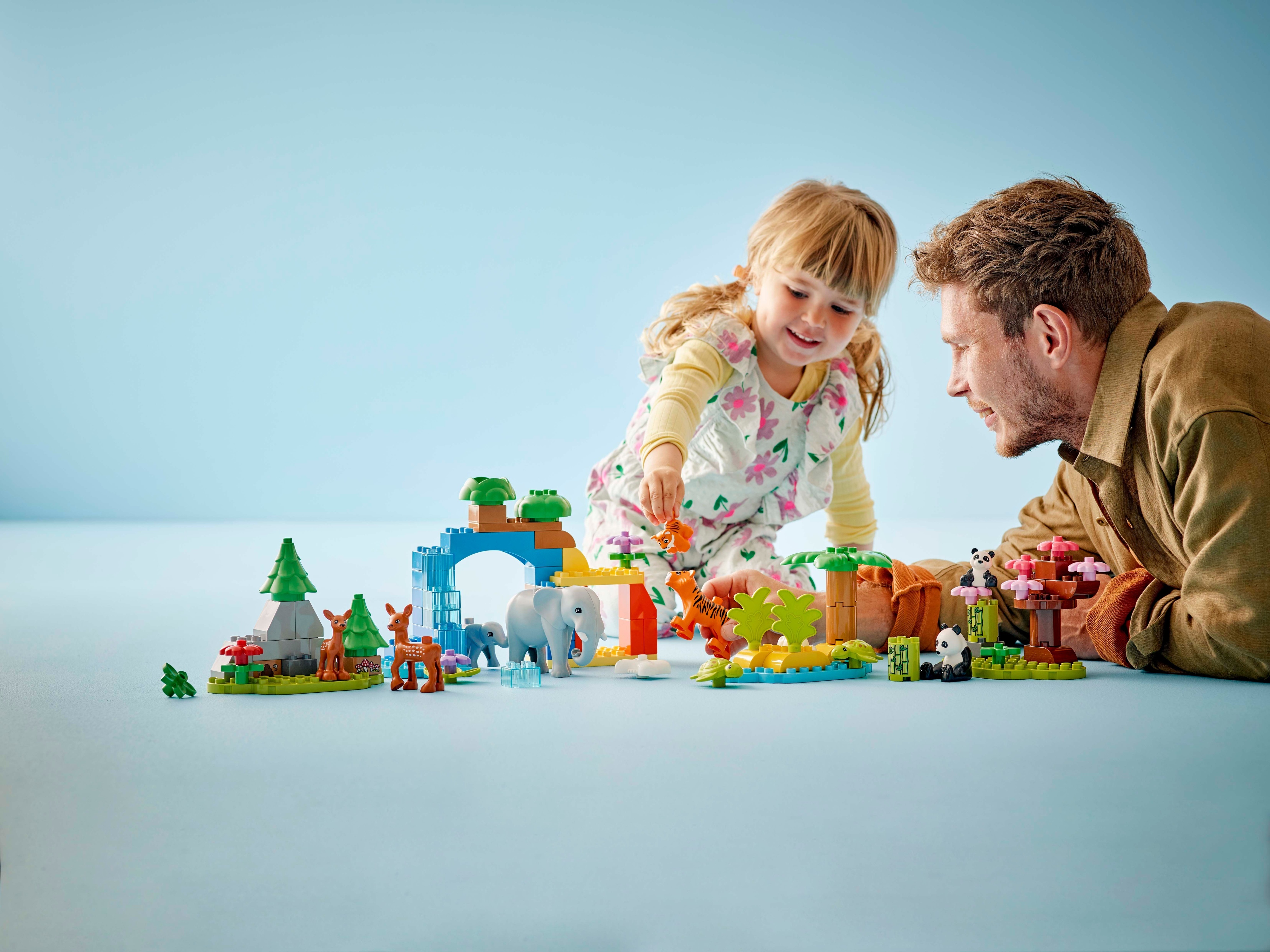 LEGO DUPLO Town 10446 – 3-in-1 luonnoneläinperheet