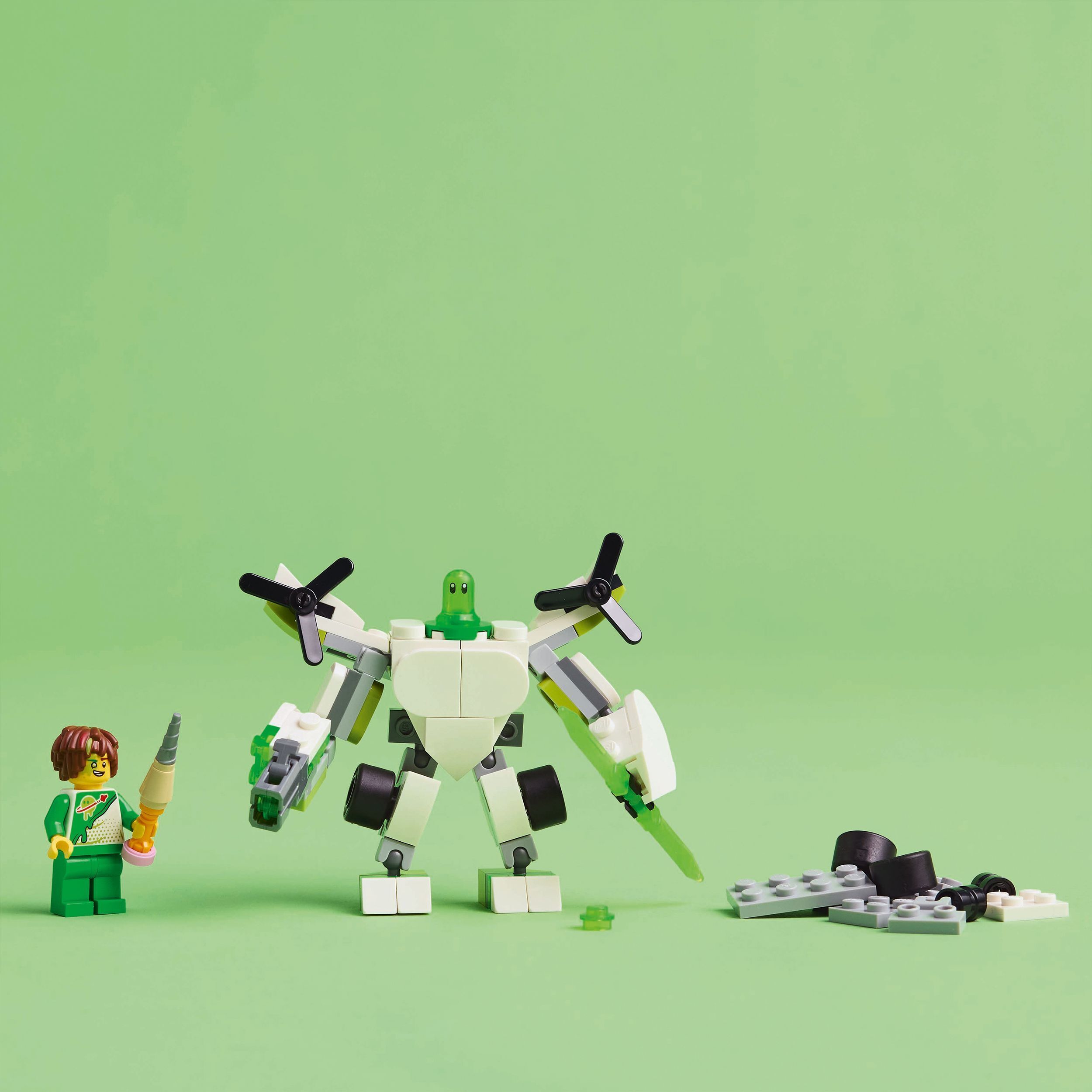 LEGO DREAMZzz 71487 – Z-Blobin robotti‑ ja ajoneuvoseikkailut