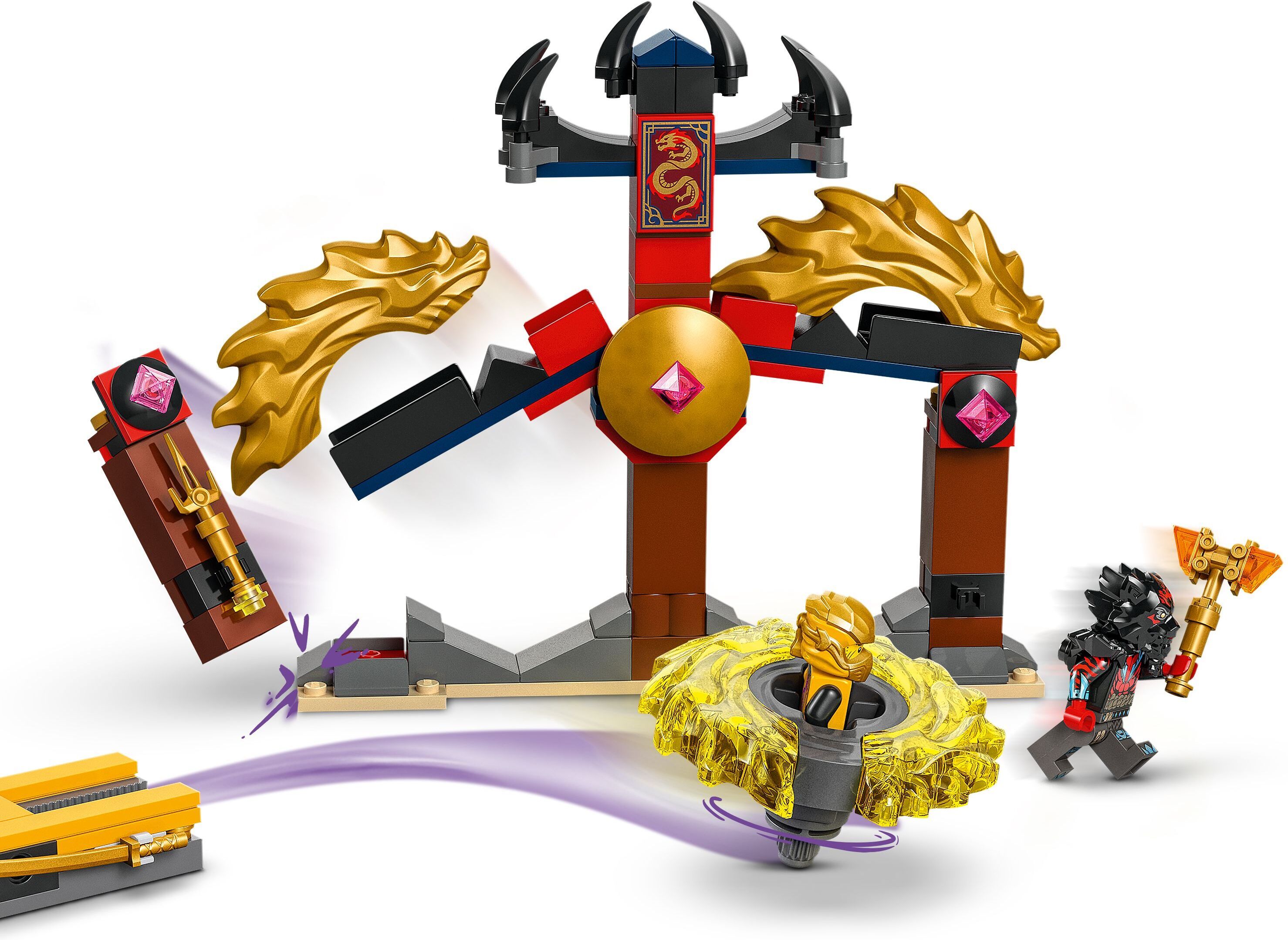 LEGO Ninjago 71826 – Spinjitzu-lohikäärmetaistelupaketti