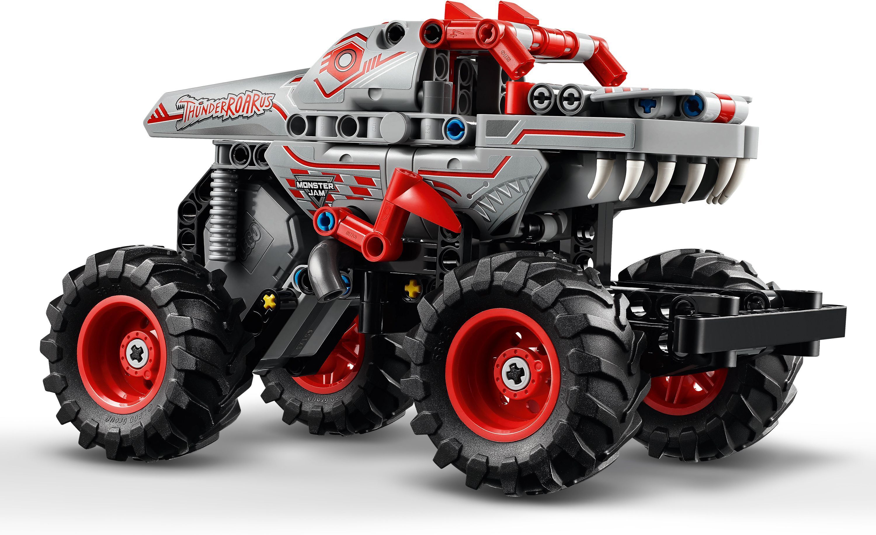 LEGO Technic 42200 – Monster Jam ThunderROARus ‑vetomoottoriauto
