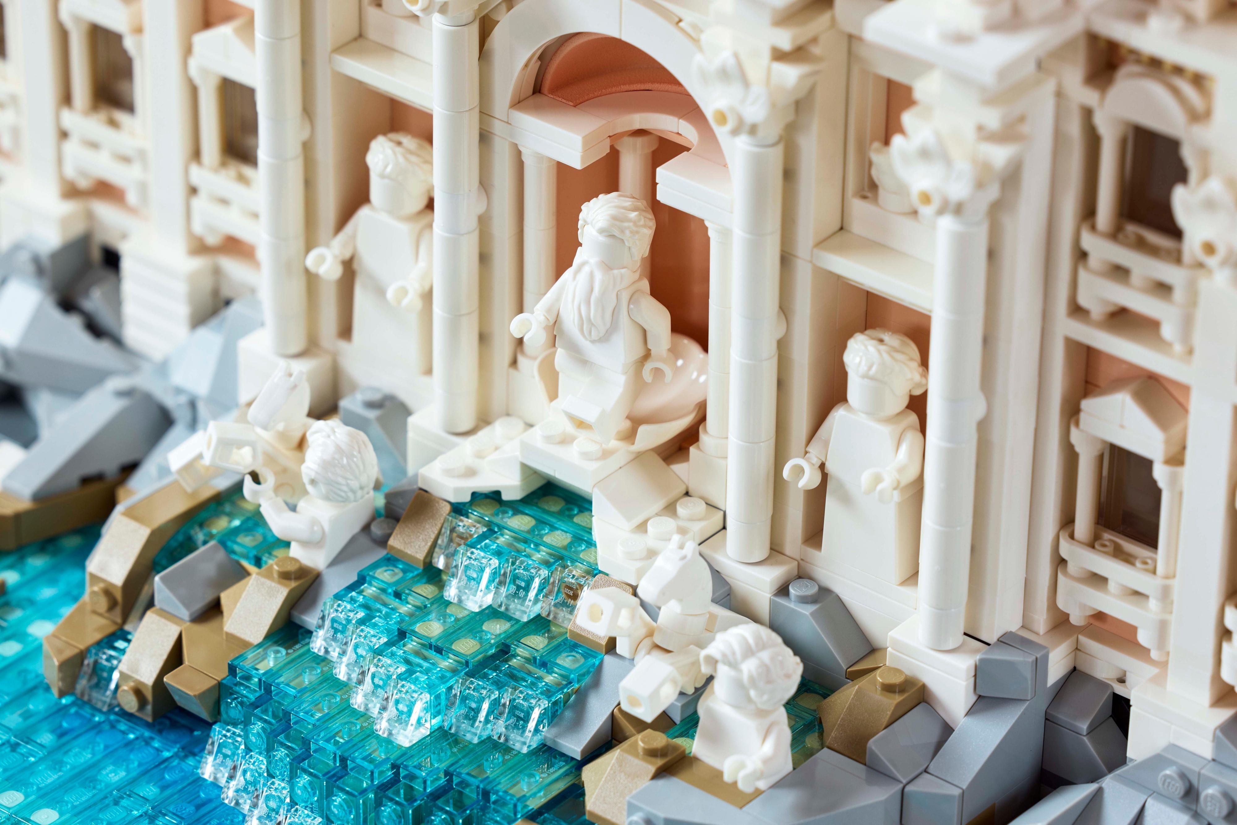 LEGO Architecture 21062 – Trevin suihkulähde
