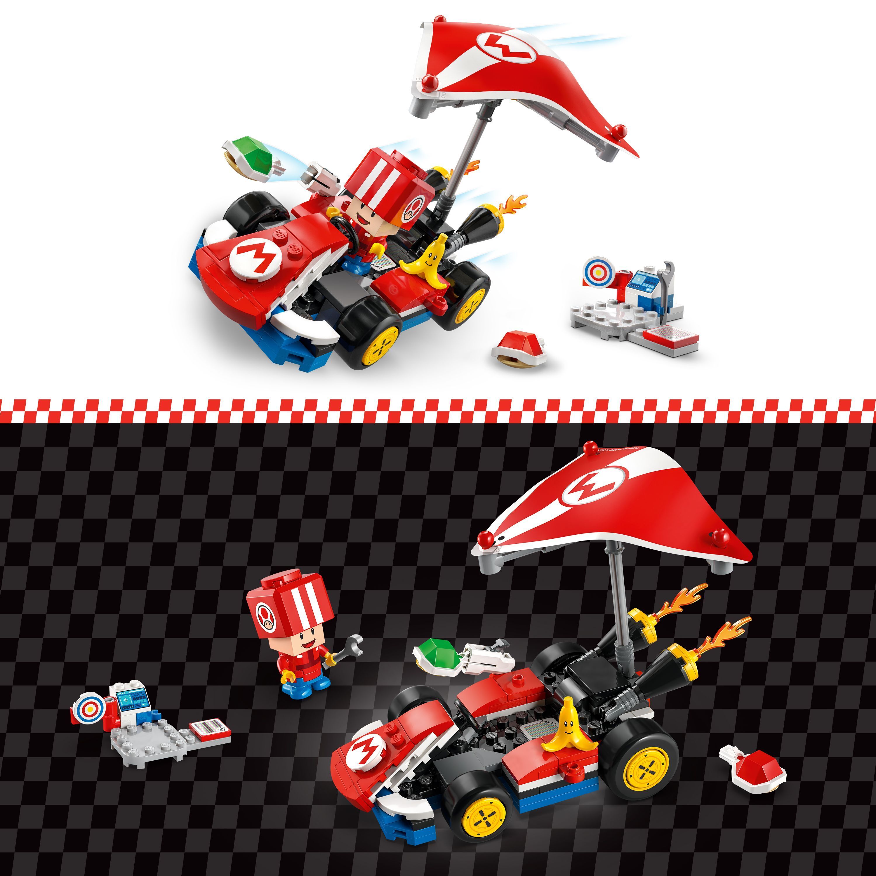 LEGO Super Mario 72032 – Mario Kart™ – Standard Kart