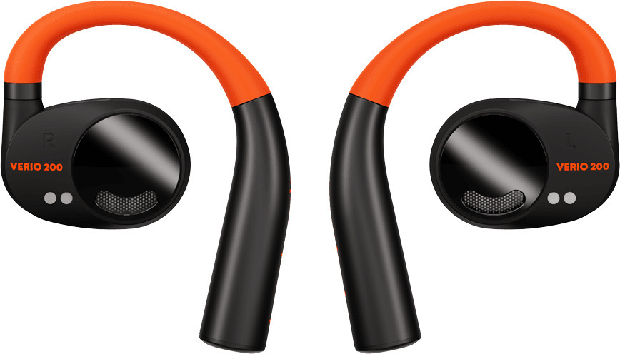Beyerdynamic Verio 200 Sport täysin langattomat avoimet kuulokkeet, musta/oranssi