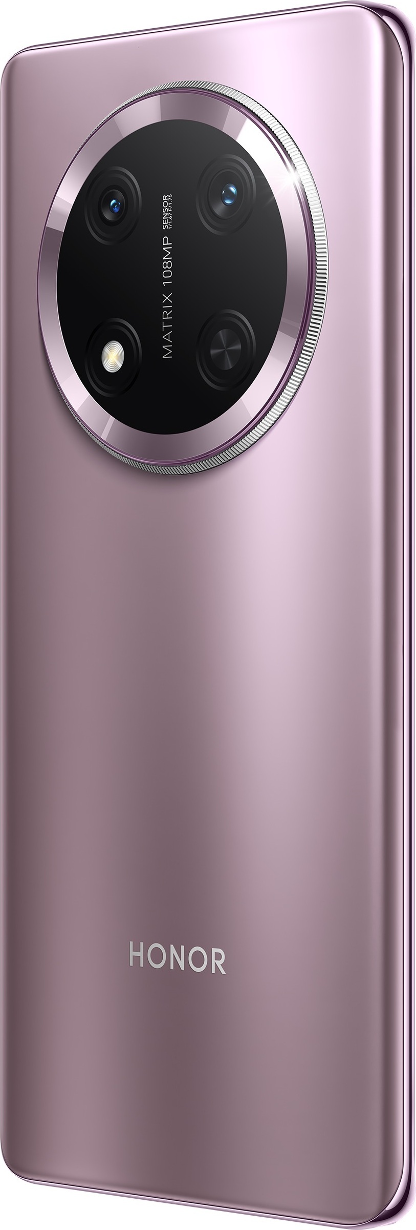 Honor Magic7 Lite 5G puhelin, 512/8 Gt, Titanium Purple