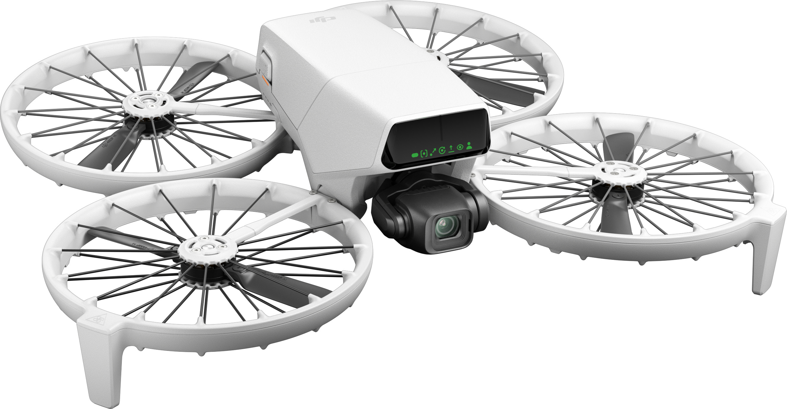 DJI Flip drone DJI RC-N3 ohjaimella