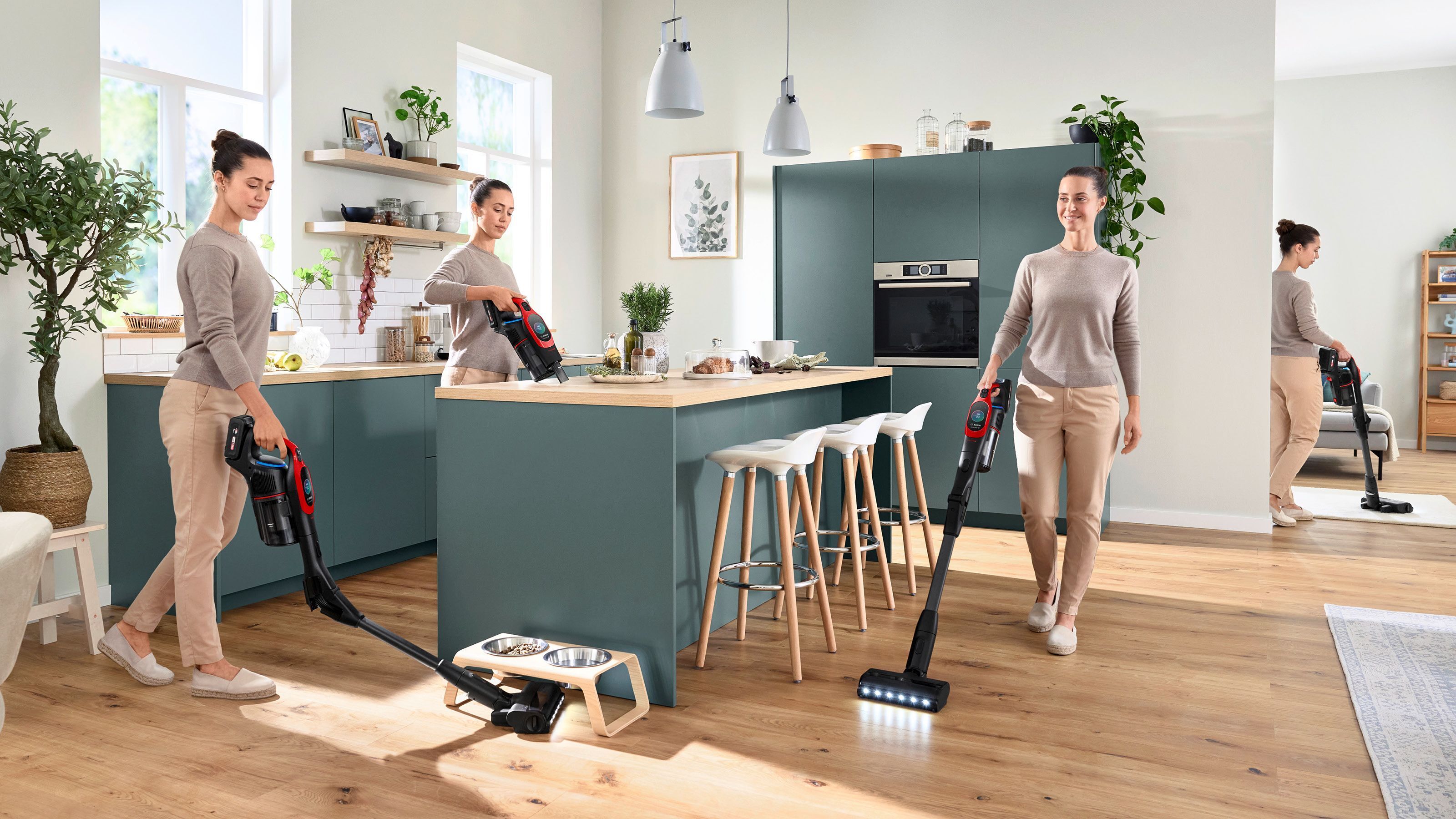 Bosch Unlimited 10 ProAnimal varsi-imuri, BCS1041PET, punainen
