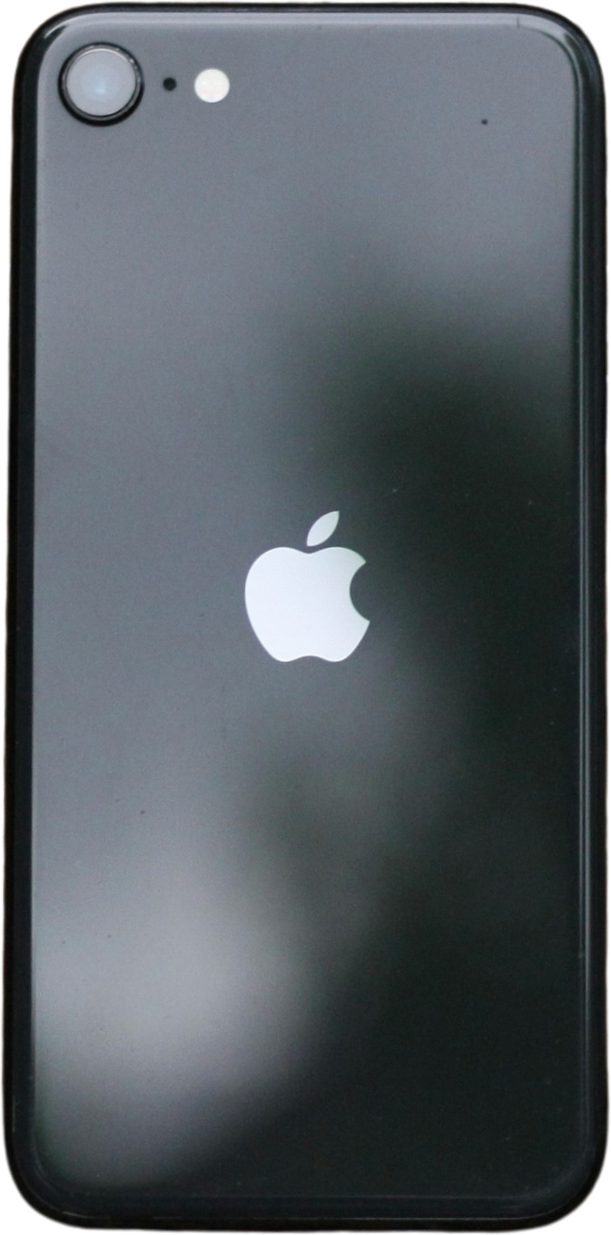 Käytetty Apple iPhone SE 2022 64 Gt puhelin, musta (MMXF3)