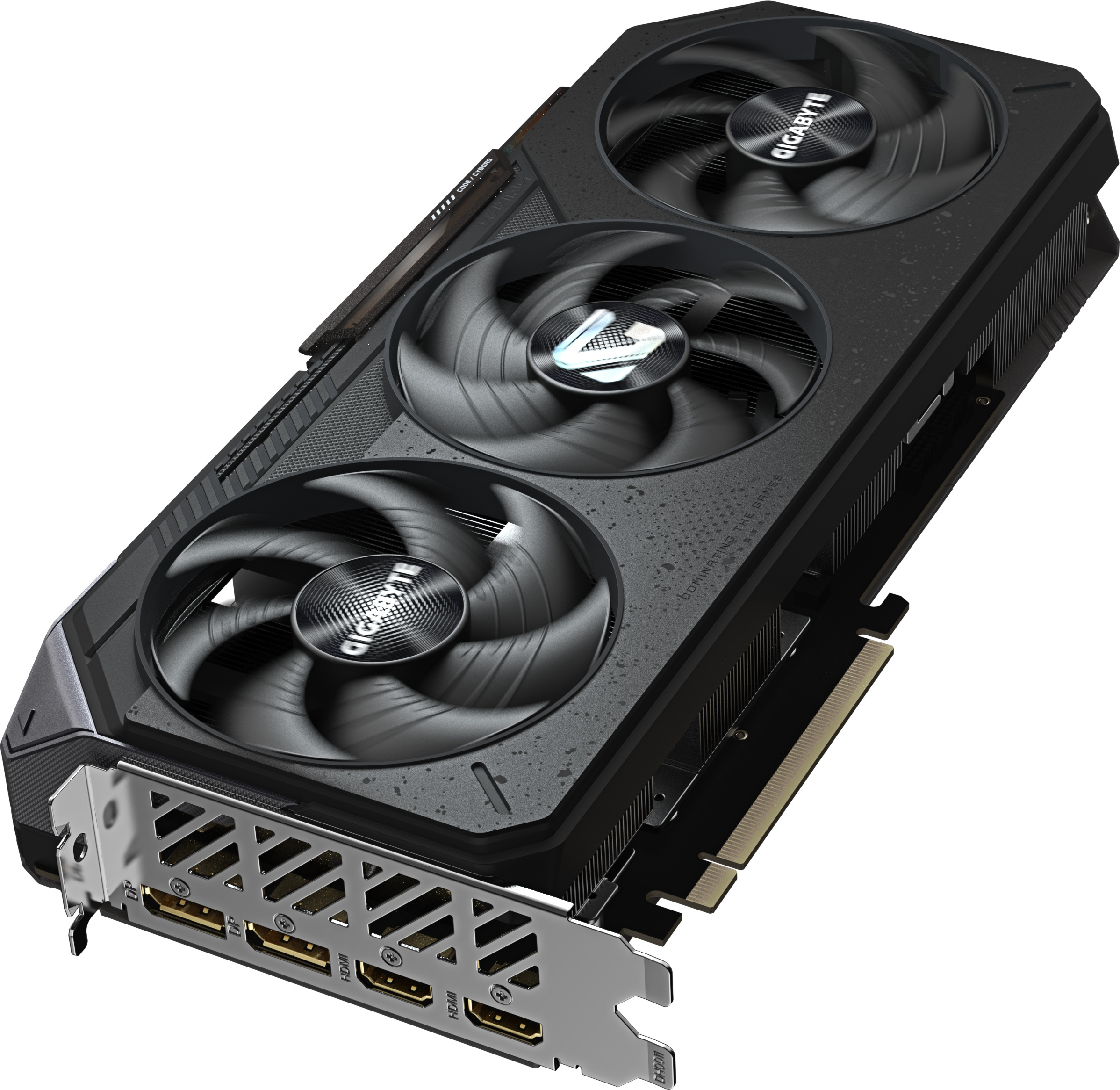 Gigabyte Radeon RX 9070 GAMING OC 16 Gt näytönohjain