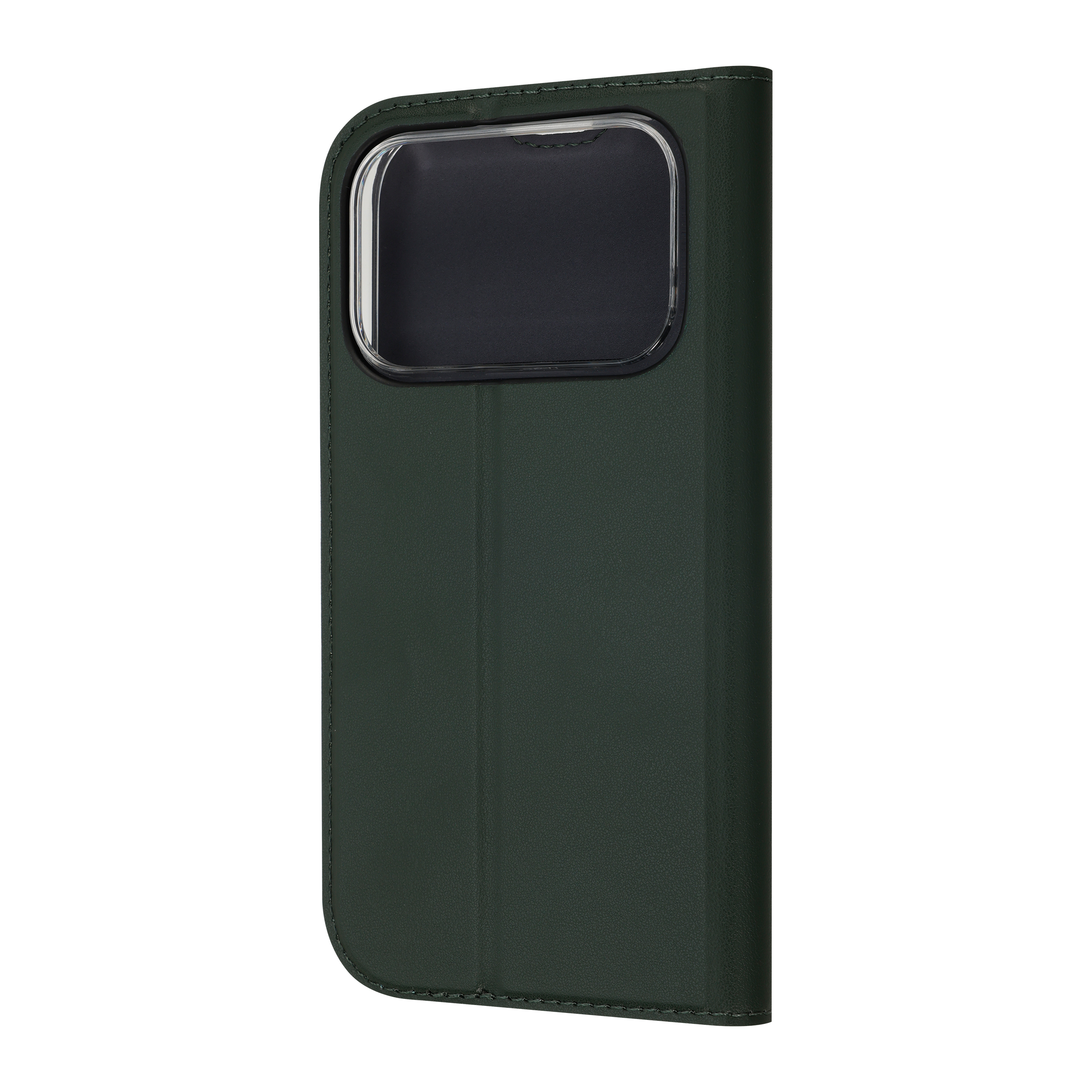 FoneKit BookCase suojakotelo, iPhone 17 Pro, tummanvihreä