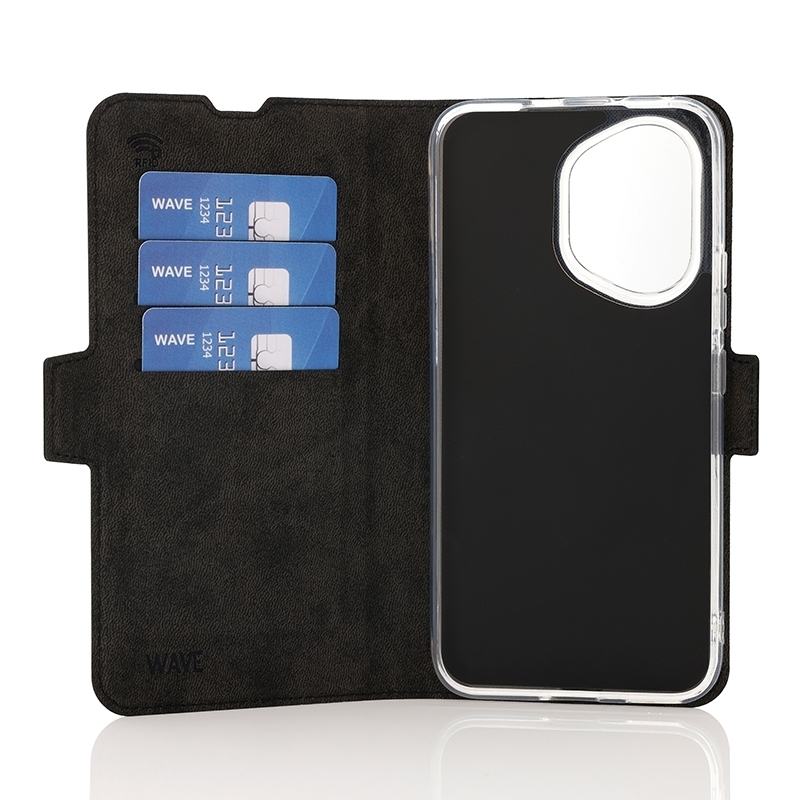 Wave Book Case, Honor 400, musta