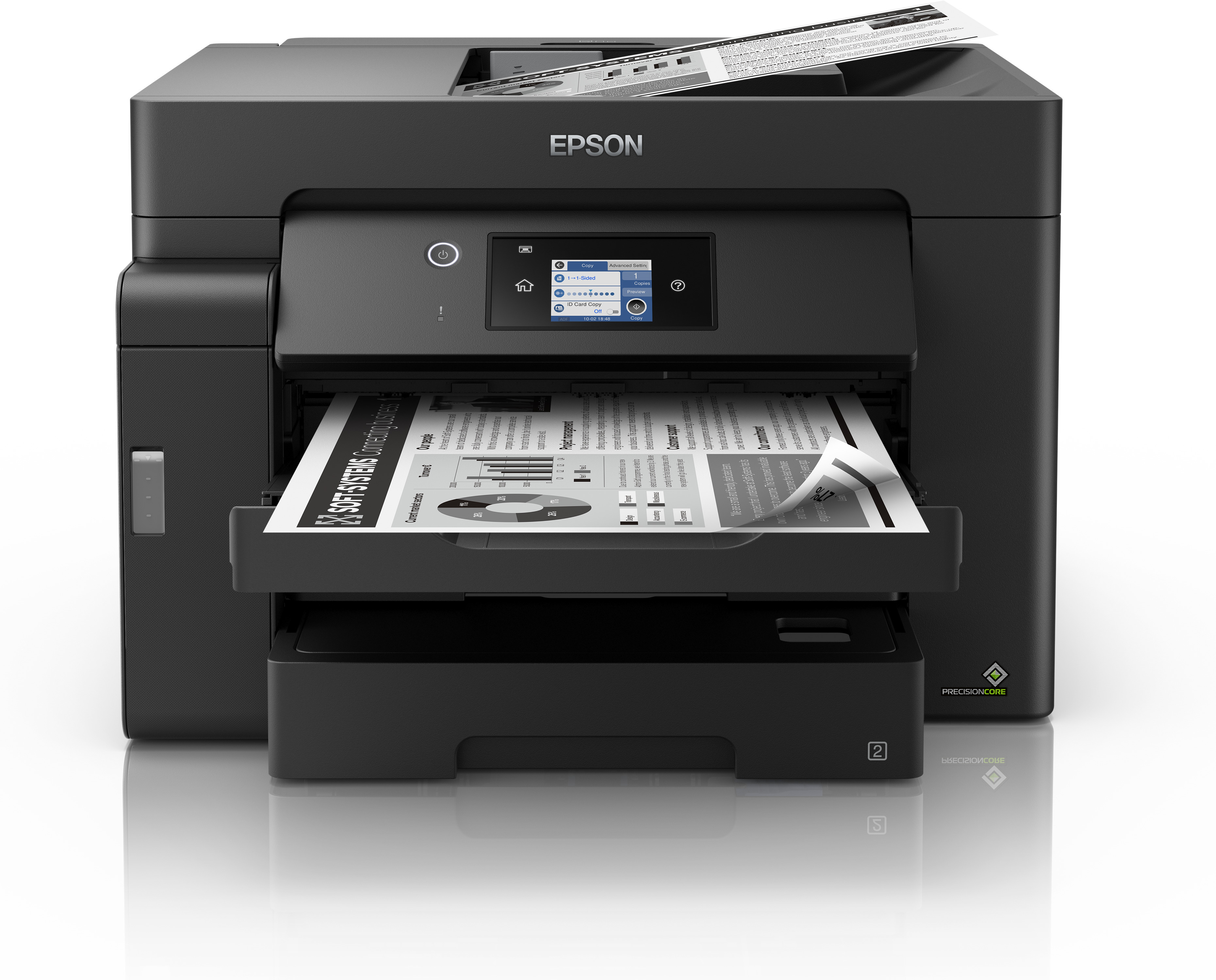 Epson EcoTank ET-M16600 A3-mustavalkomonitoimitulostin