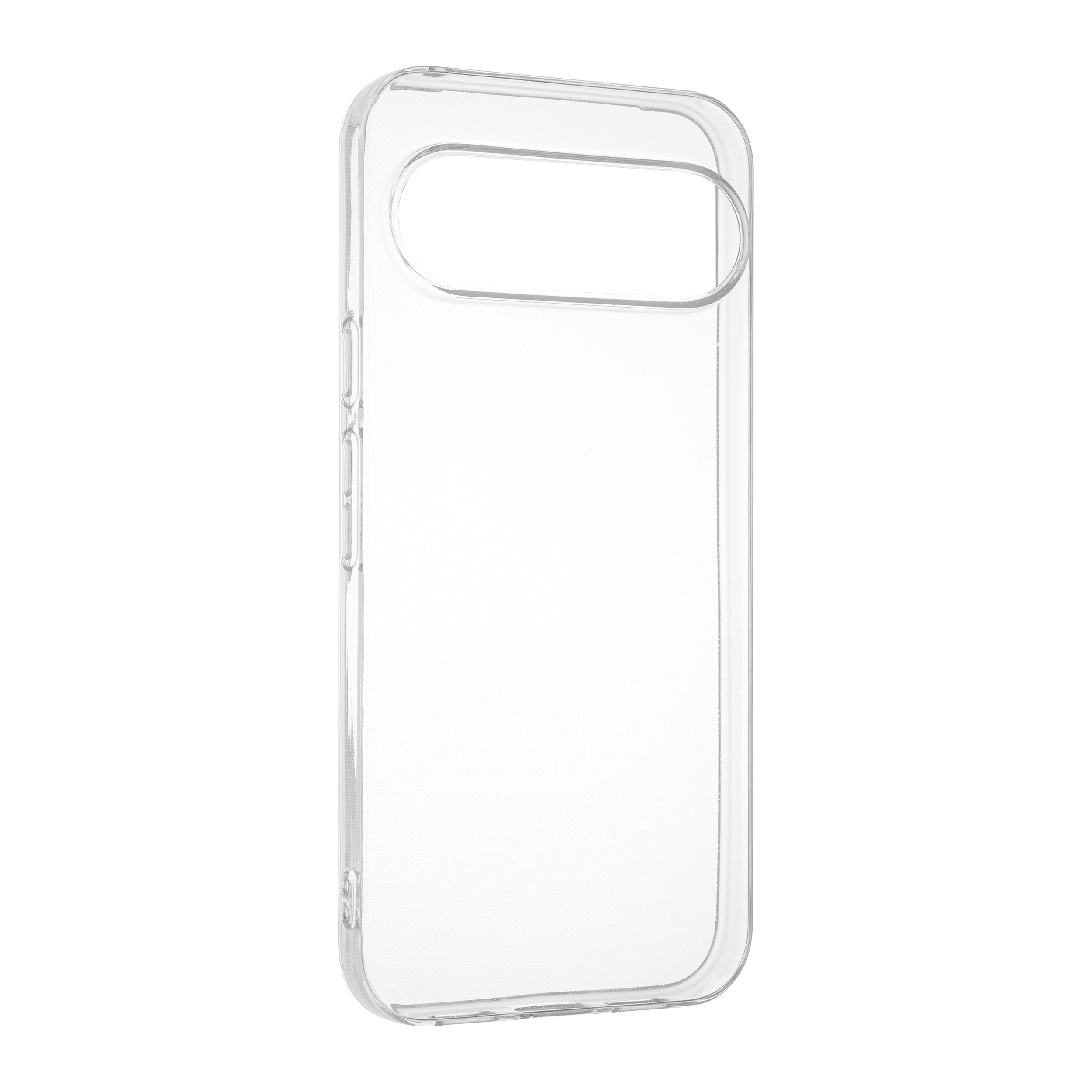 FoneKit silikonisuoja, Google Pixel 10 Pro XL, läpinäkyvä