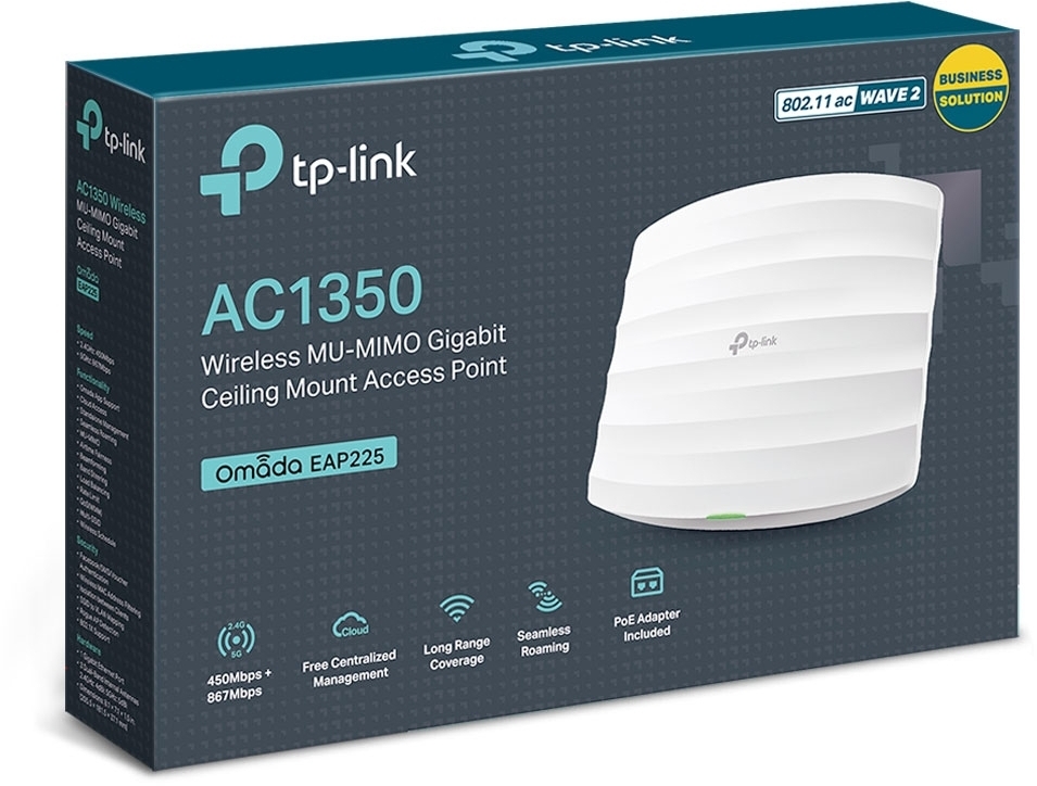 TP-LINK Omada EAP225 Dual-band -WiFi-tukiasema