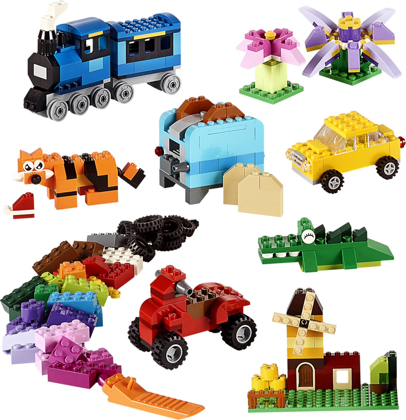 LEGO Classic 10696 - LEGO® Medium leikkilaatikko
