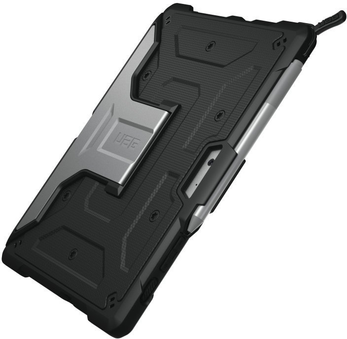 Urban Armor Gear Metropolis Microsoft -suojakotelo, Surface Go, musta