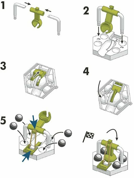 GraviTrax Catapult -lisäosa