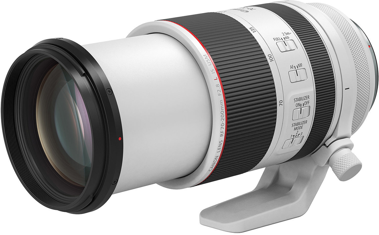 Canon RF 70-200MM F/2.8L IS USM -objektiivi