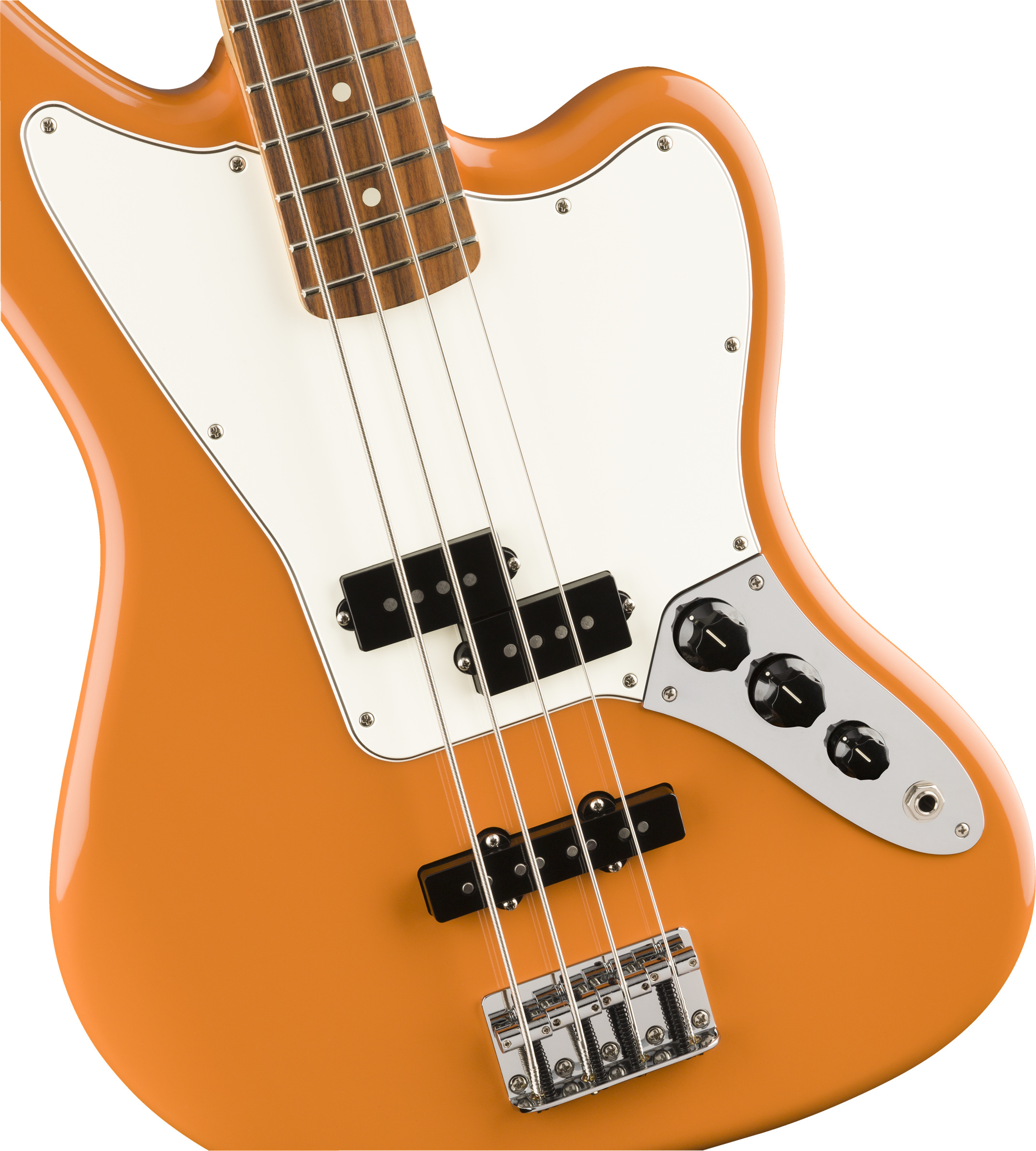 Fender Player Jaguar Bass bassokitara, Capri Orange